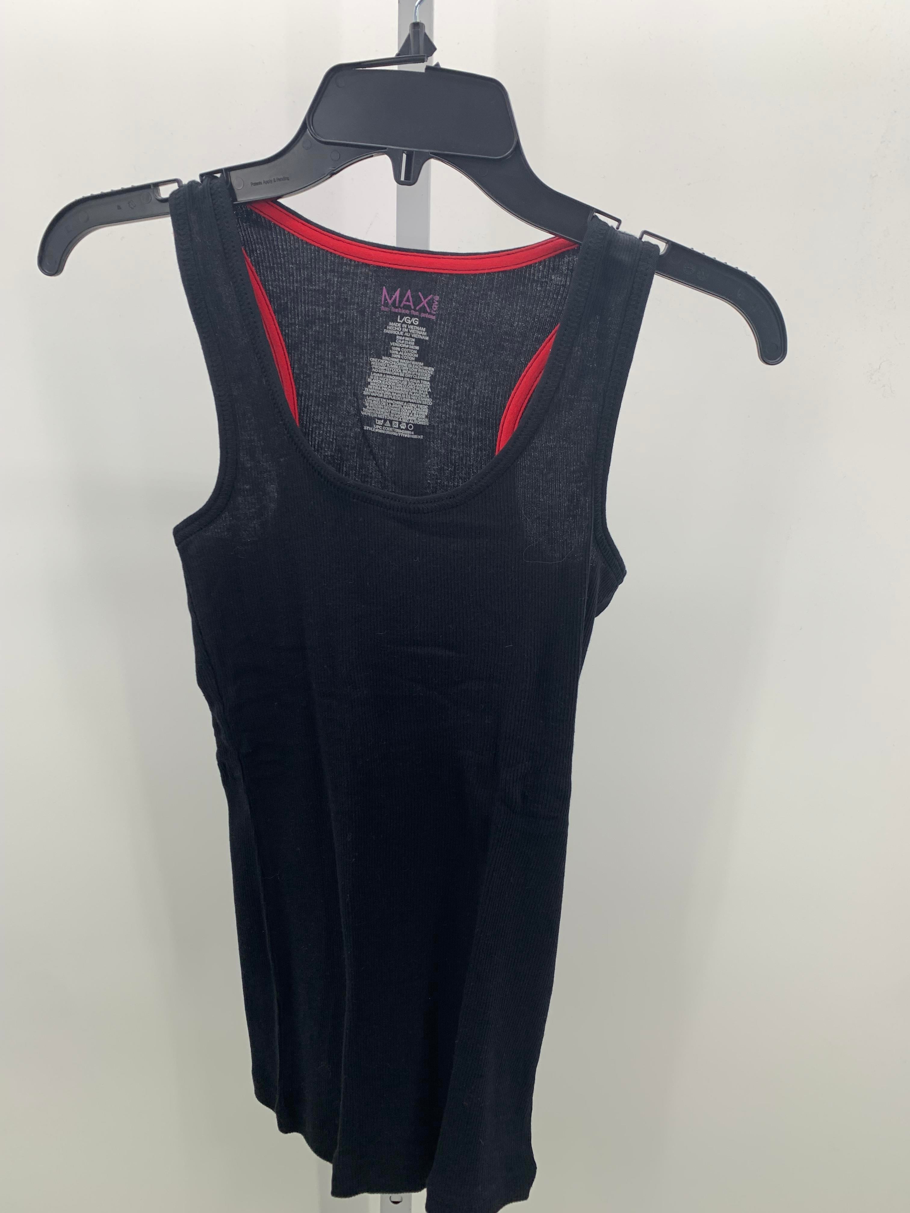 Max Rave Size Large Misses Tank