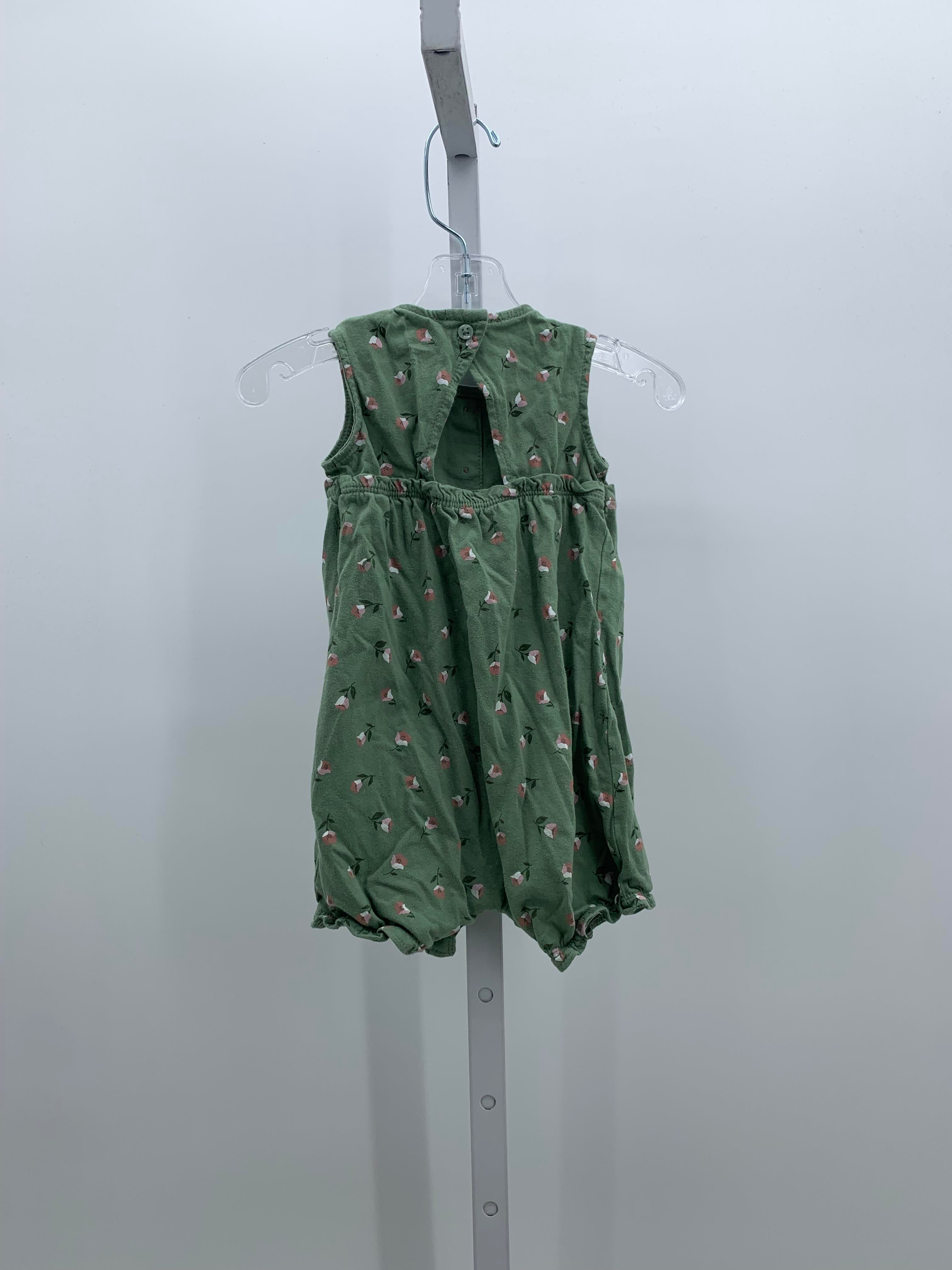 Carters Size 12 Months Girls Sleeveless Romper