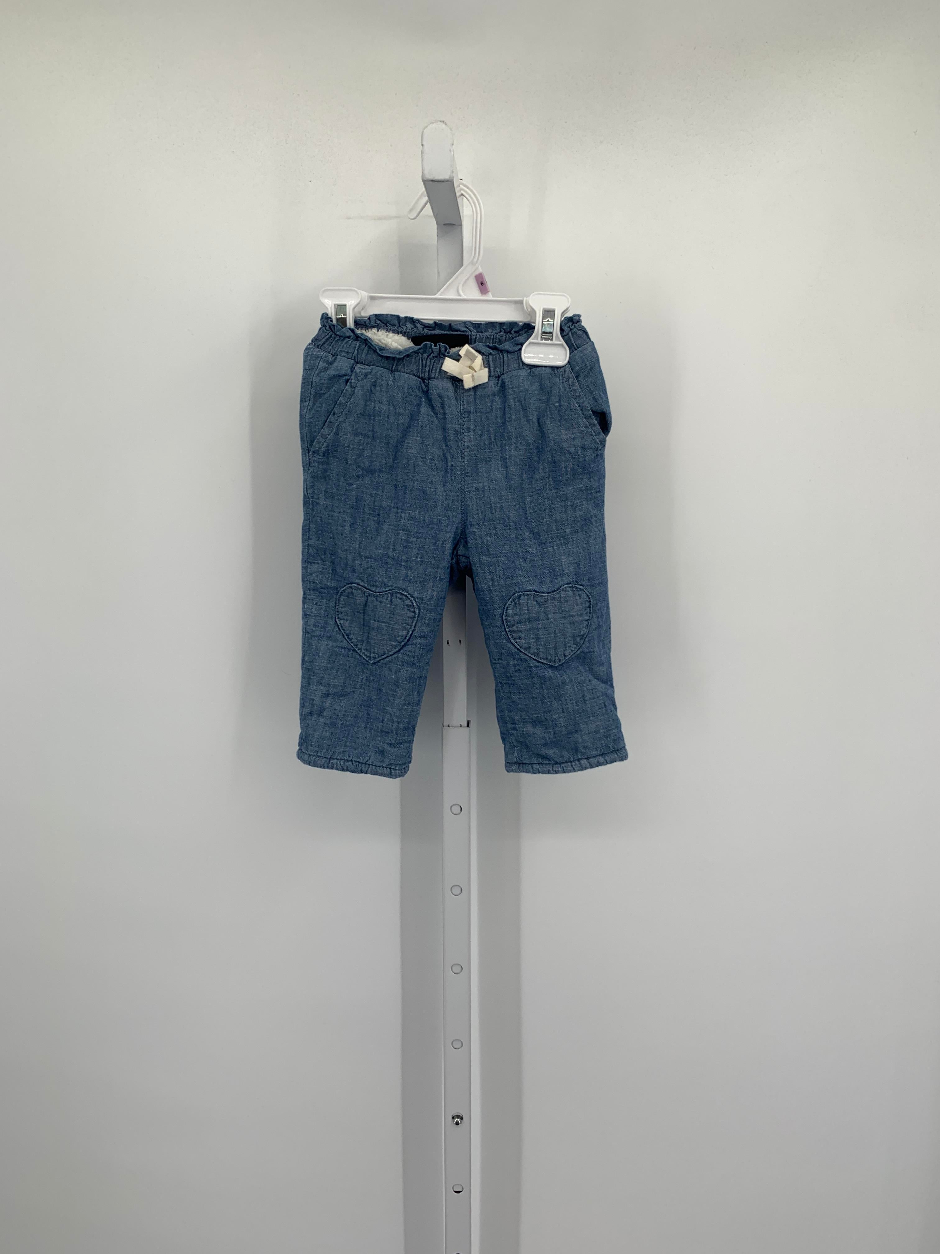 Gap Denim Size 6-12 mon Girls Pants