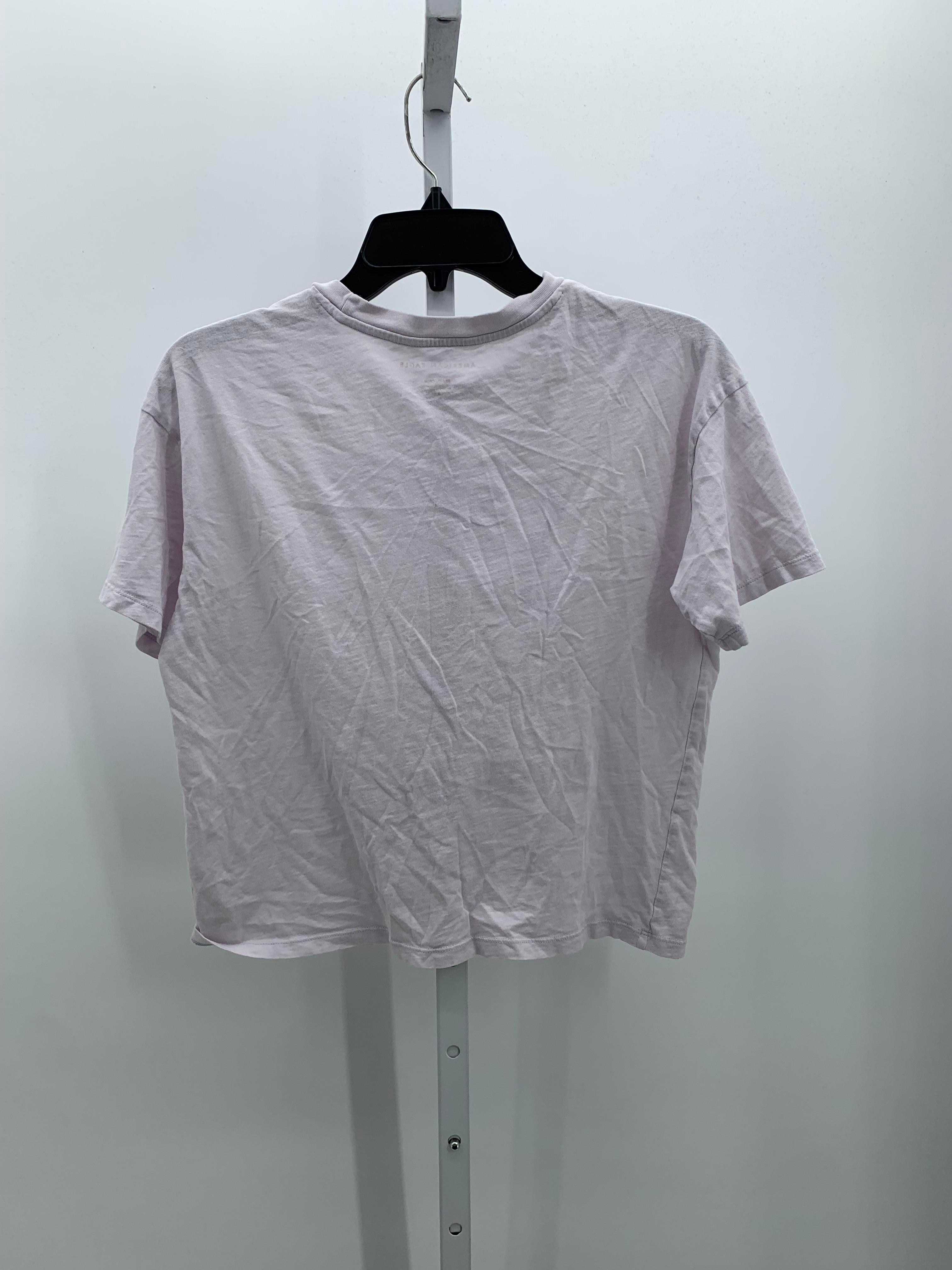 American Eagle Size X Small Juniors Short Sleeve Shirt