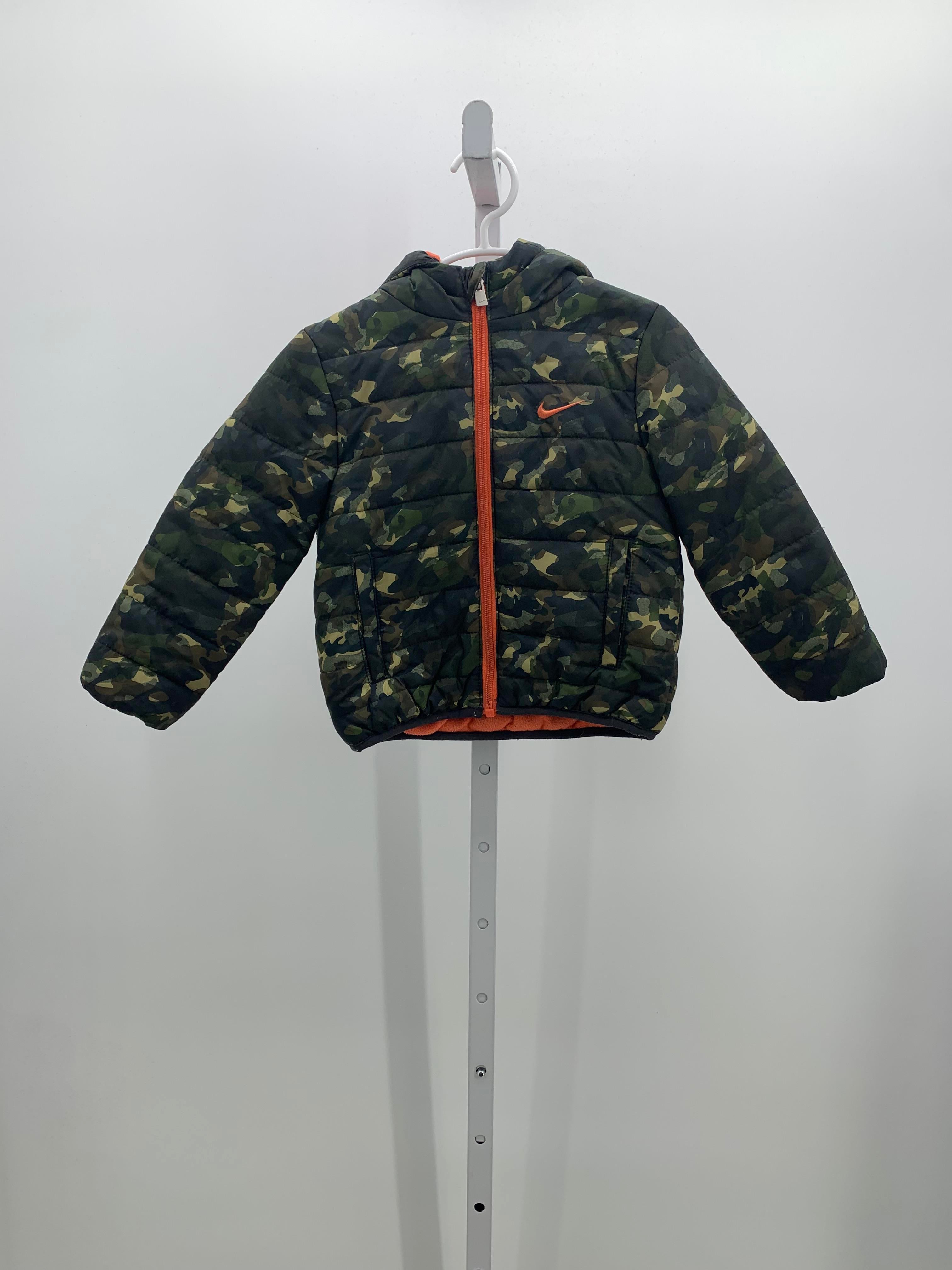 CAMO HOODED FLEECE LINED