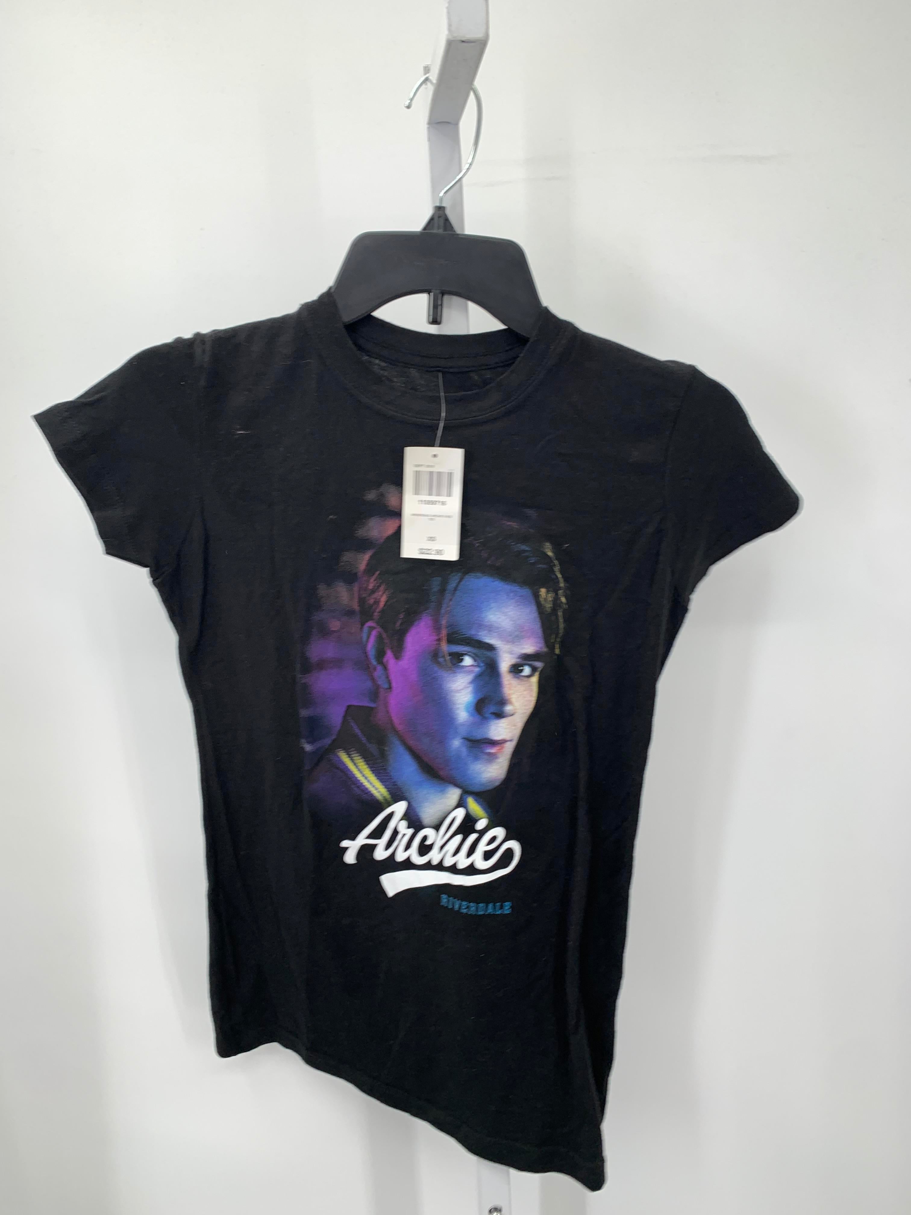 Size X Small Juniors Short Sleeve Shirt