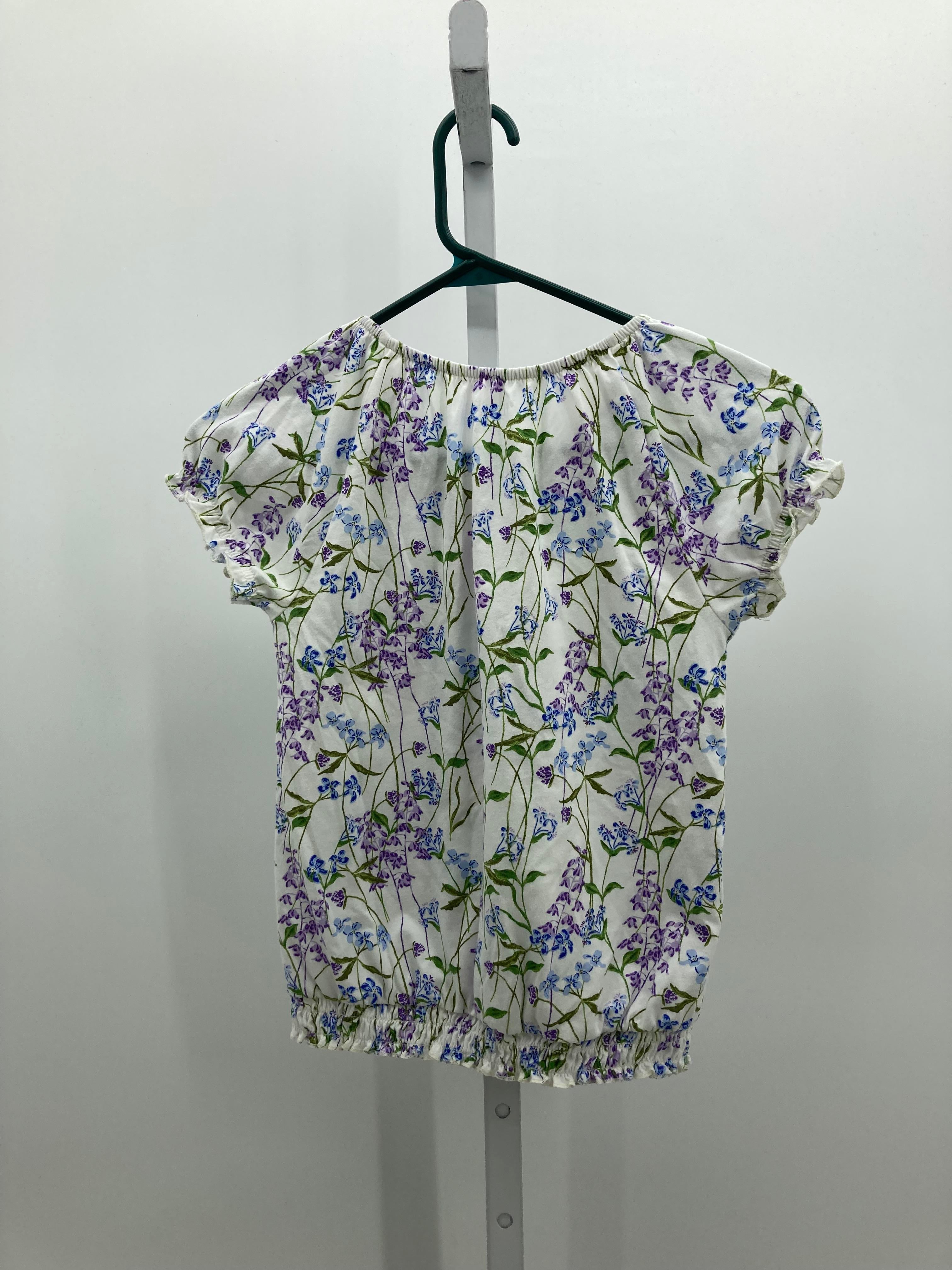 Children's Place Size 10-12 Girls Short Sleeve Shirt