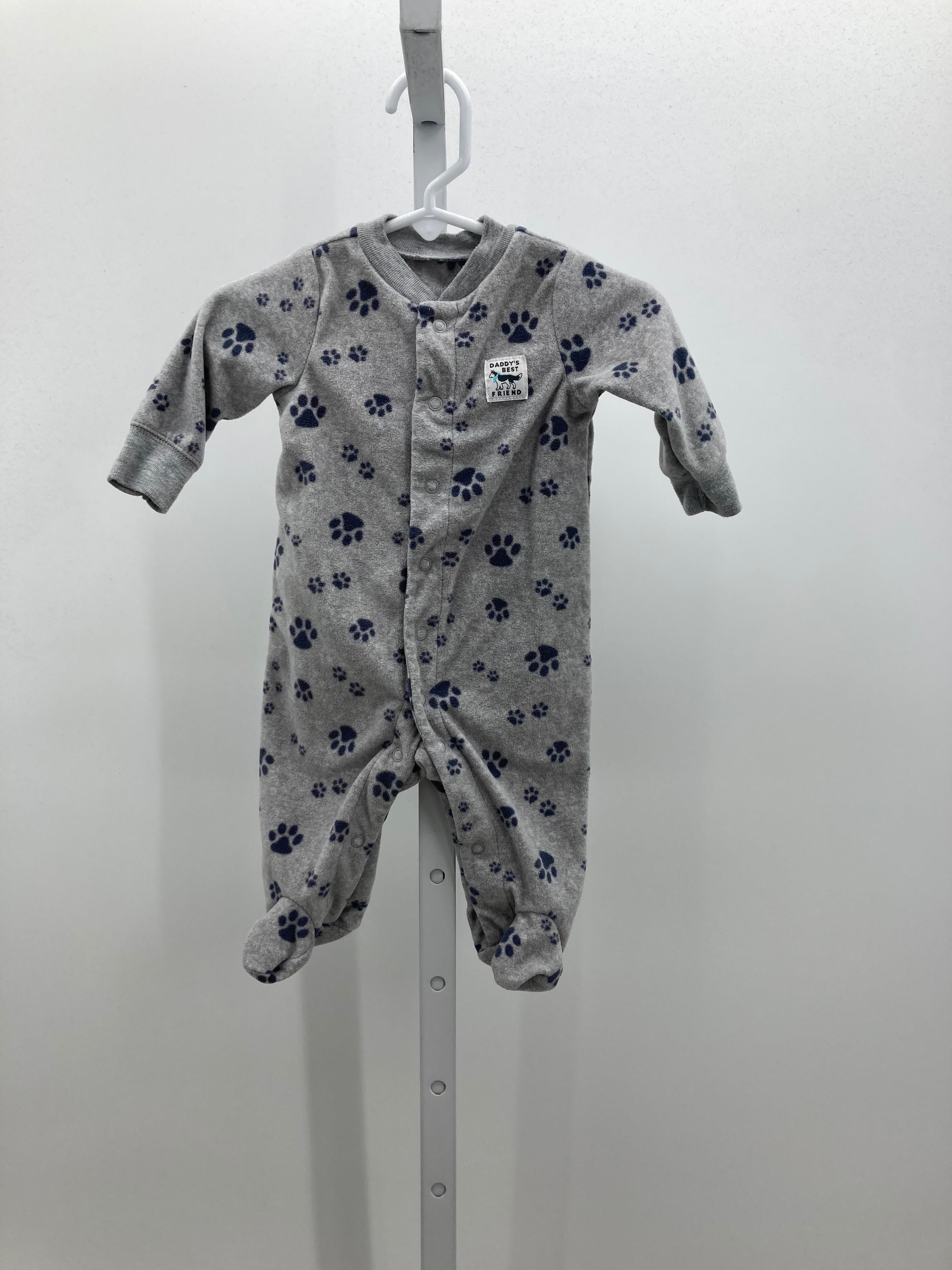 PAW PRINTS FLEECE