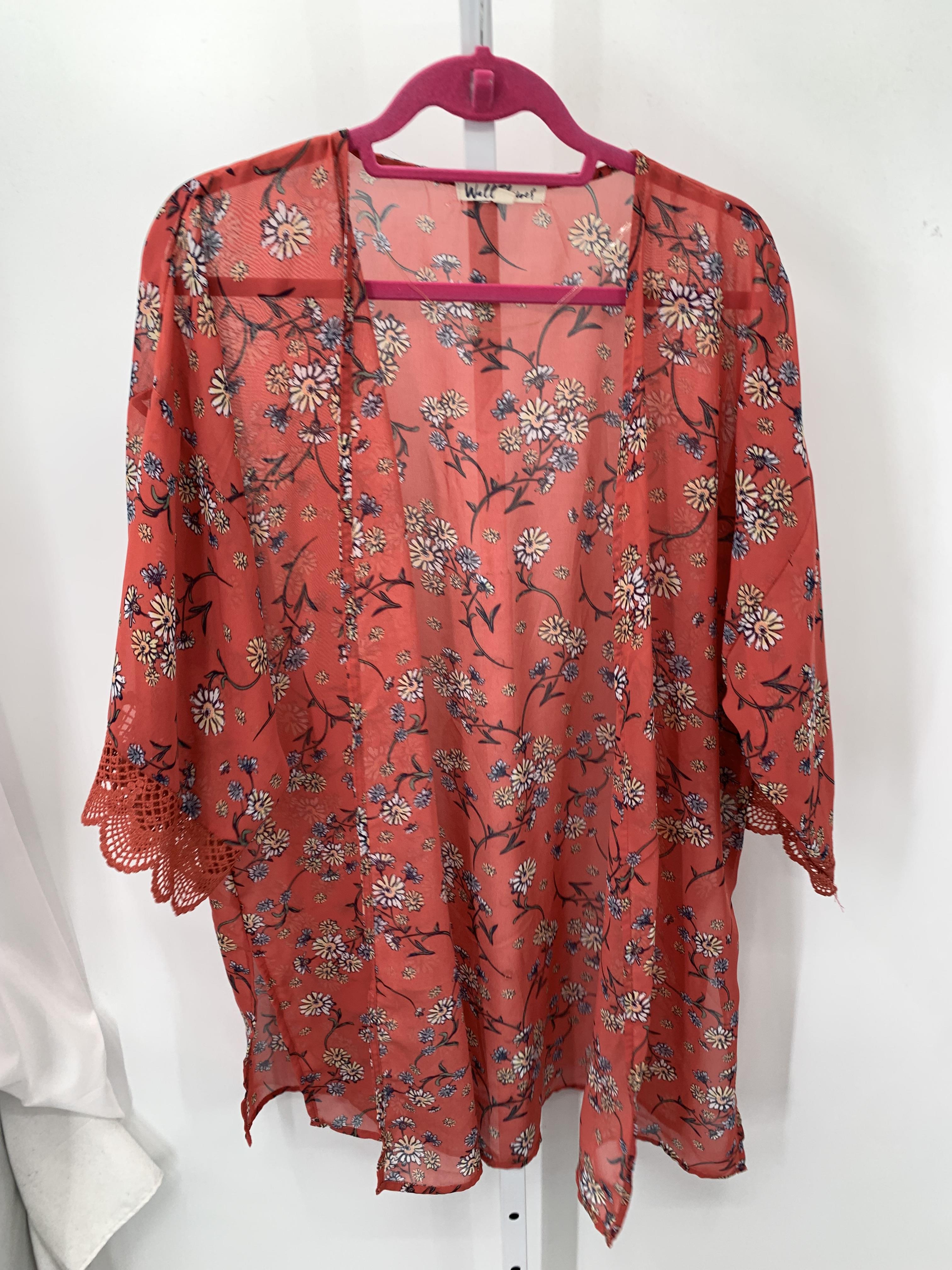 Wallflower Size Extra Large Juniors Cardigan