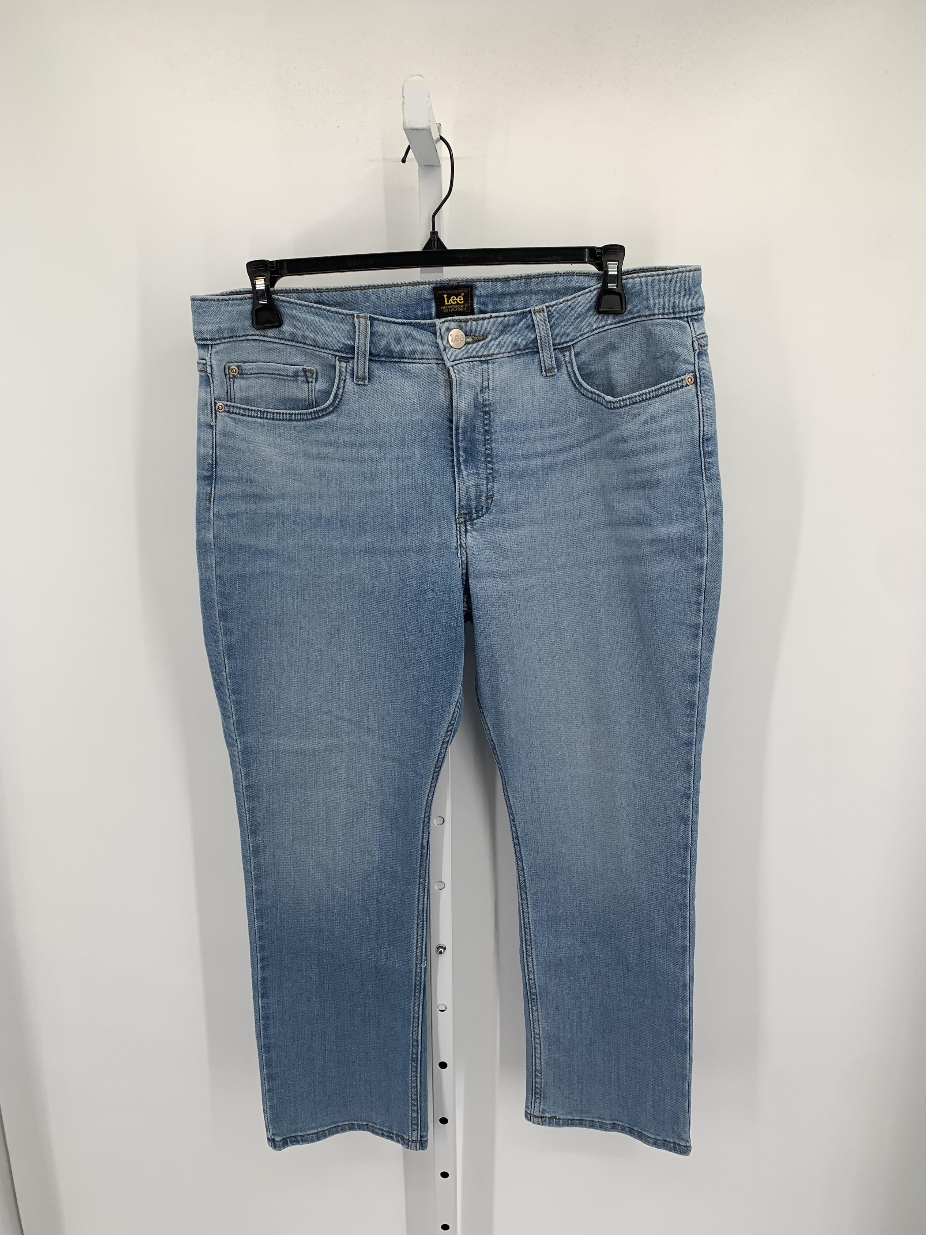 Lee Size 16 Petite Petite Jeans