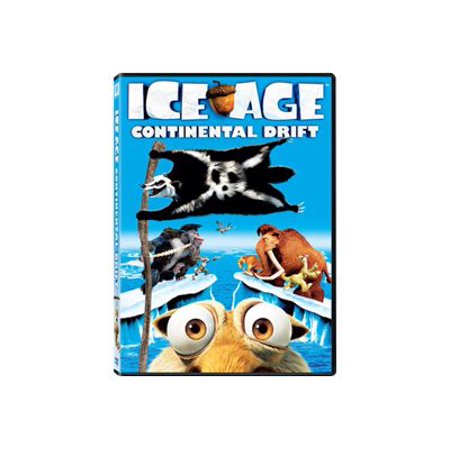 Ice Age 4: Continental Drift (DVD) -