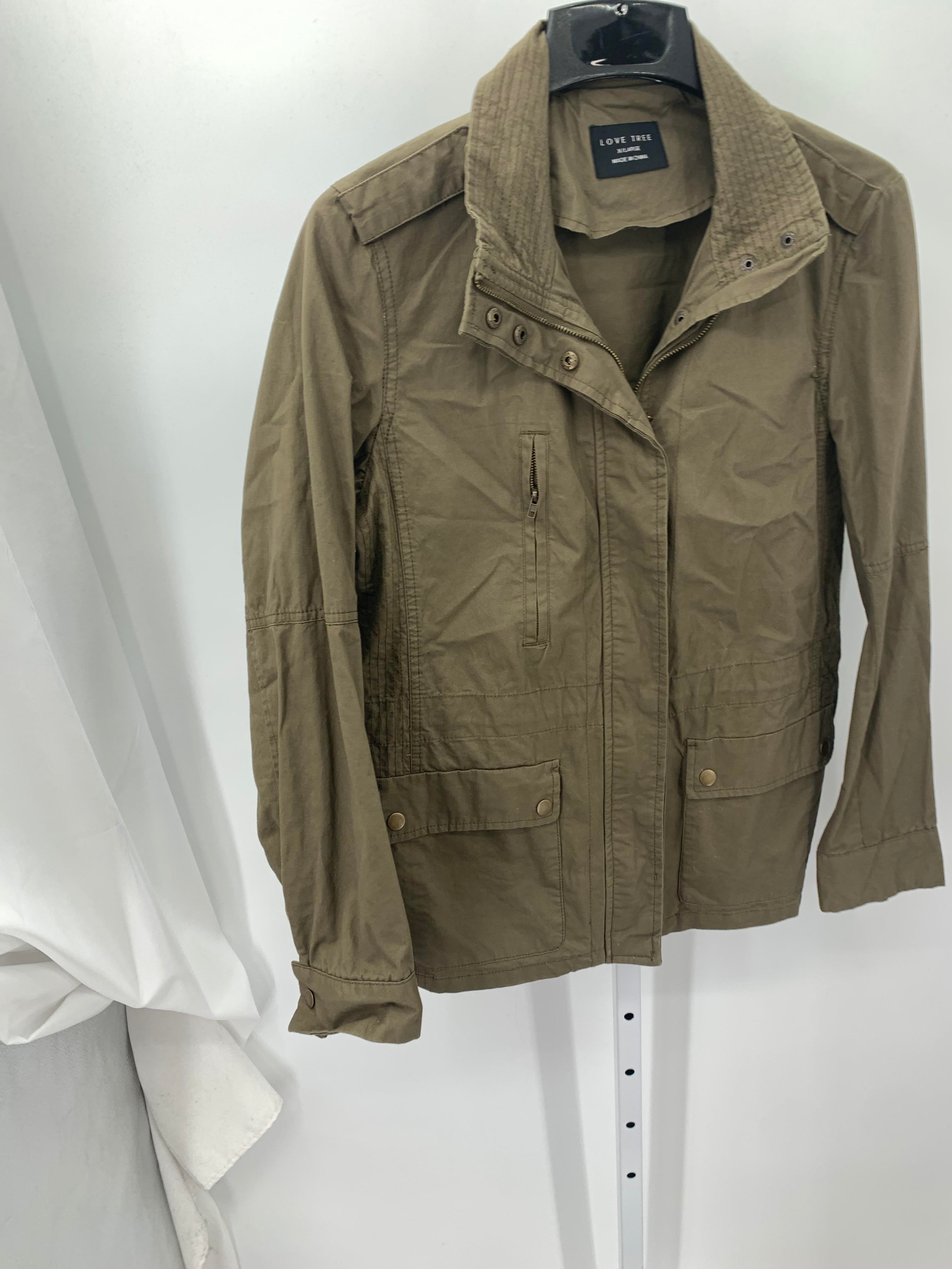 Love Tree Size Extra Large Juniors Jacket
