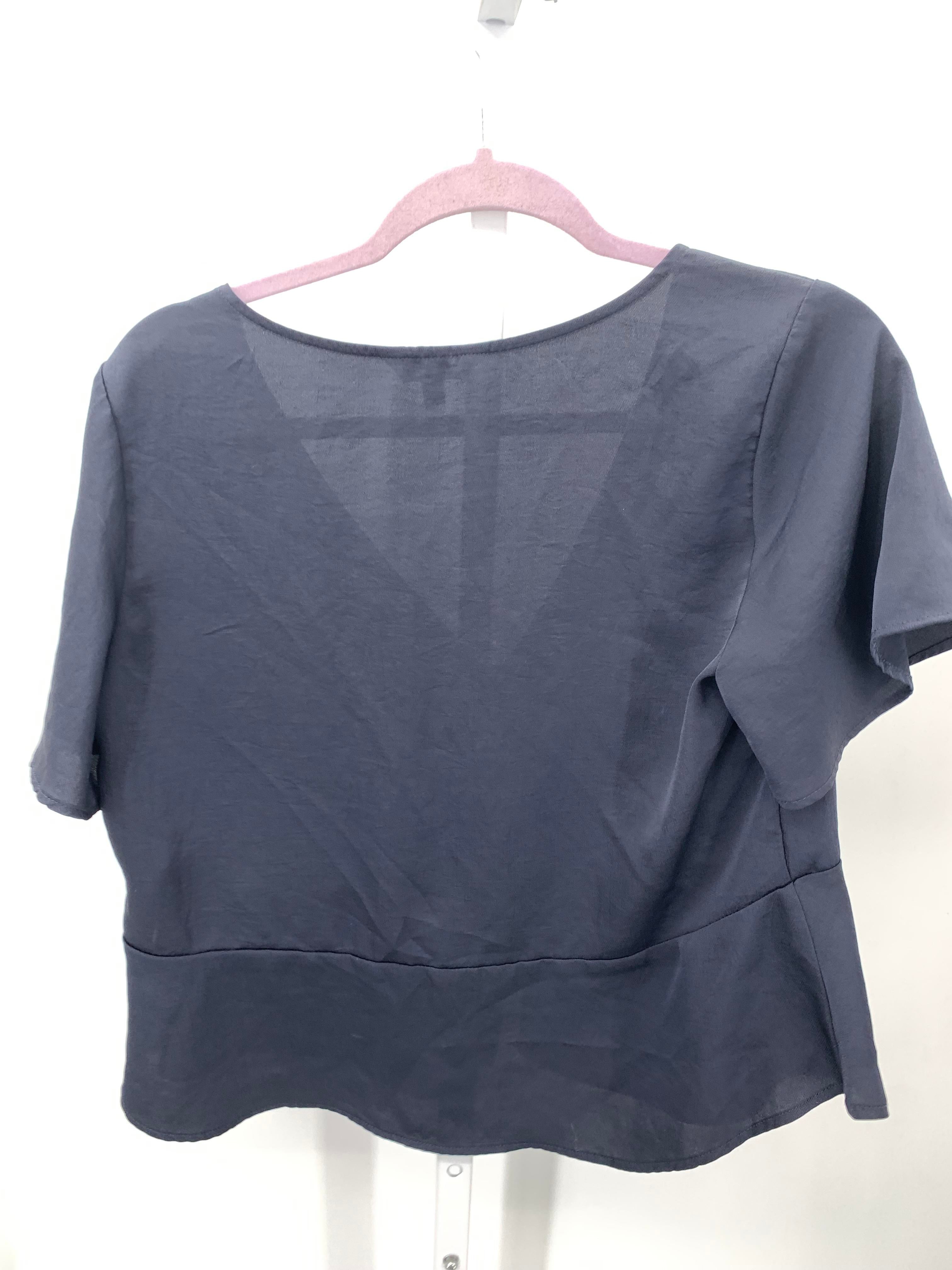 Express Size Small Misses Short Sleeve Shirt
