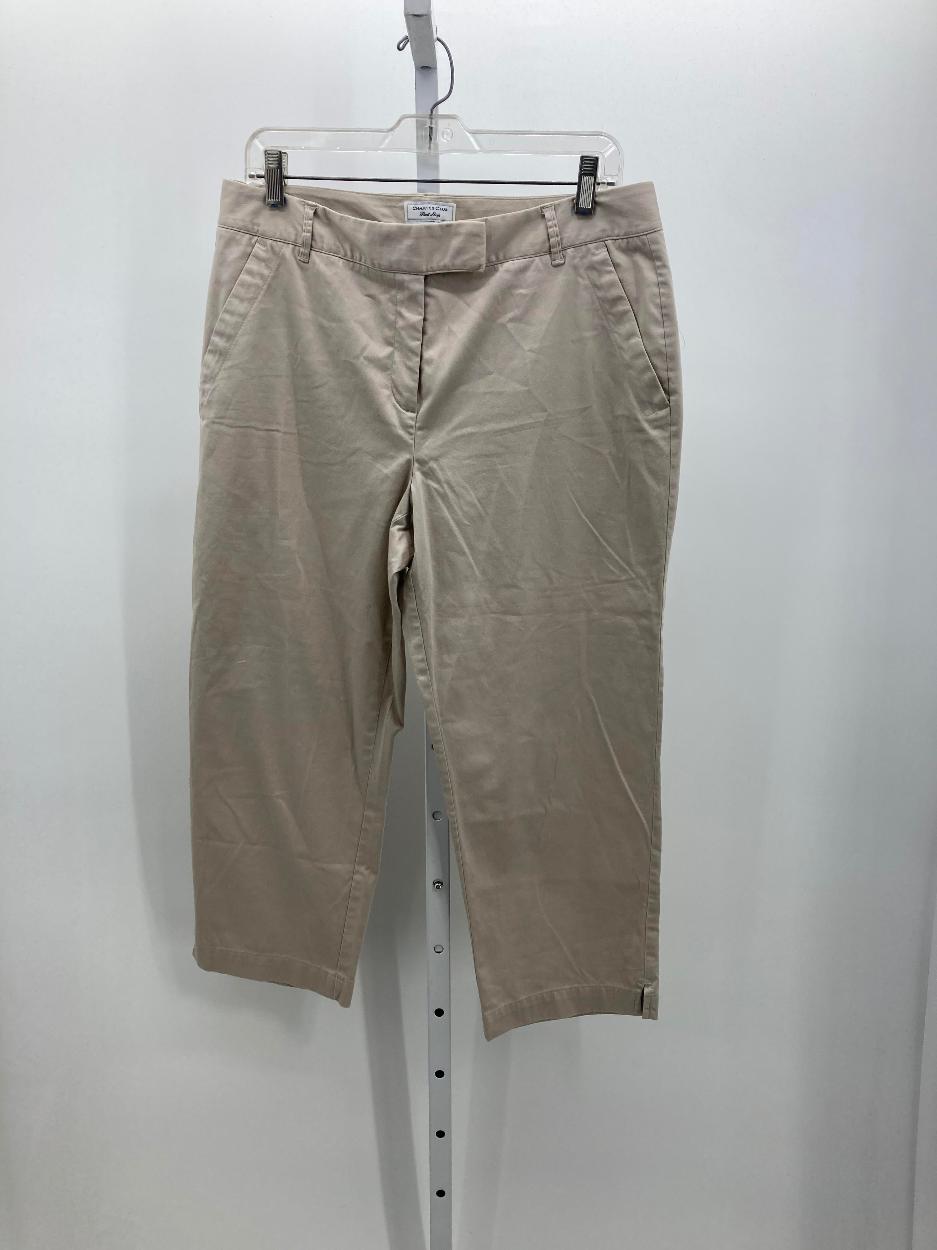 Charter Club Size 12 Misses Capri Pants