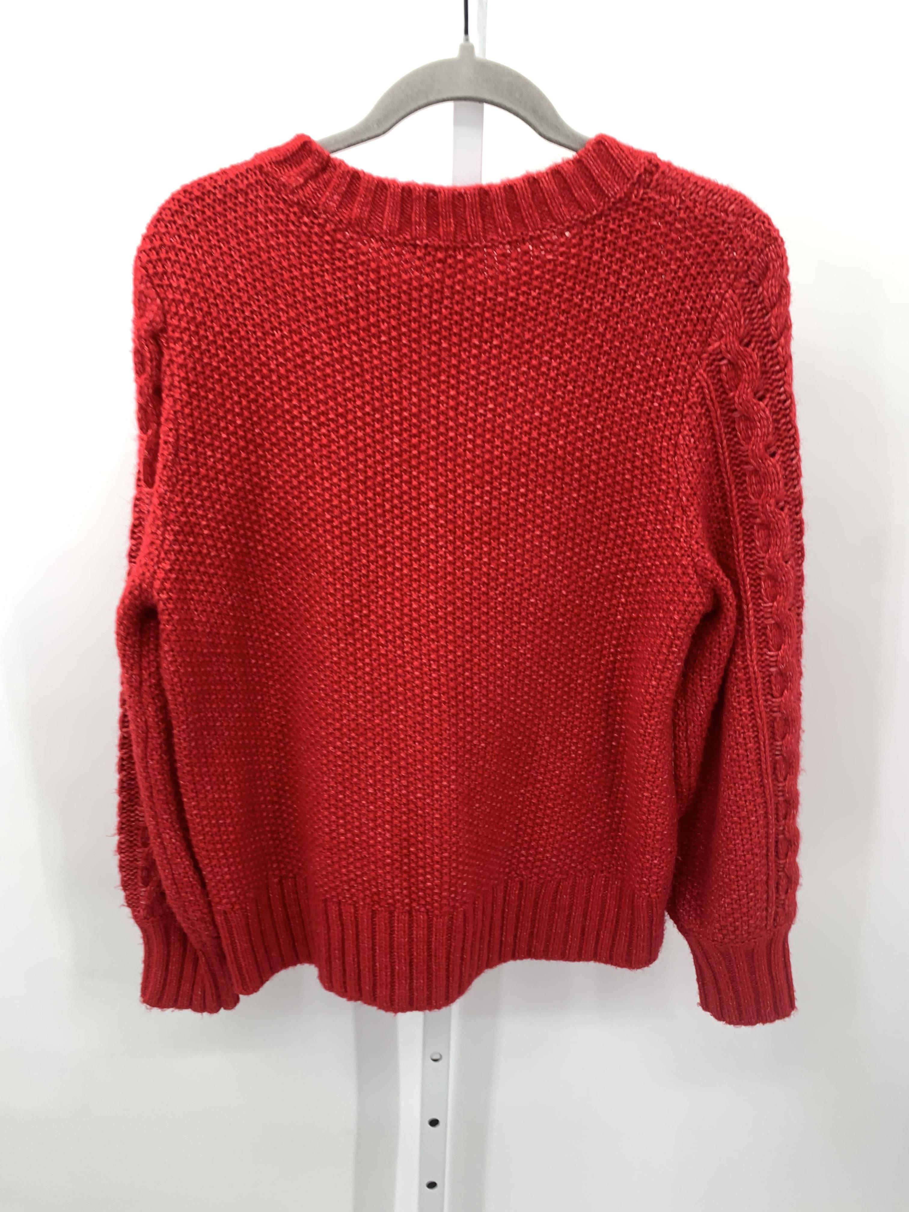 Talbots Size Large Misses Long Slv Sweater