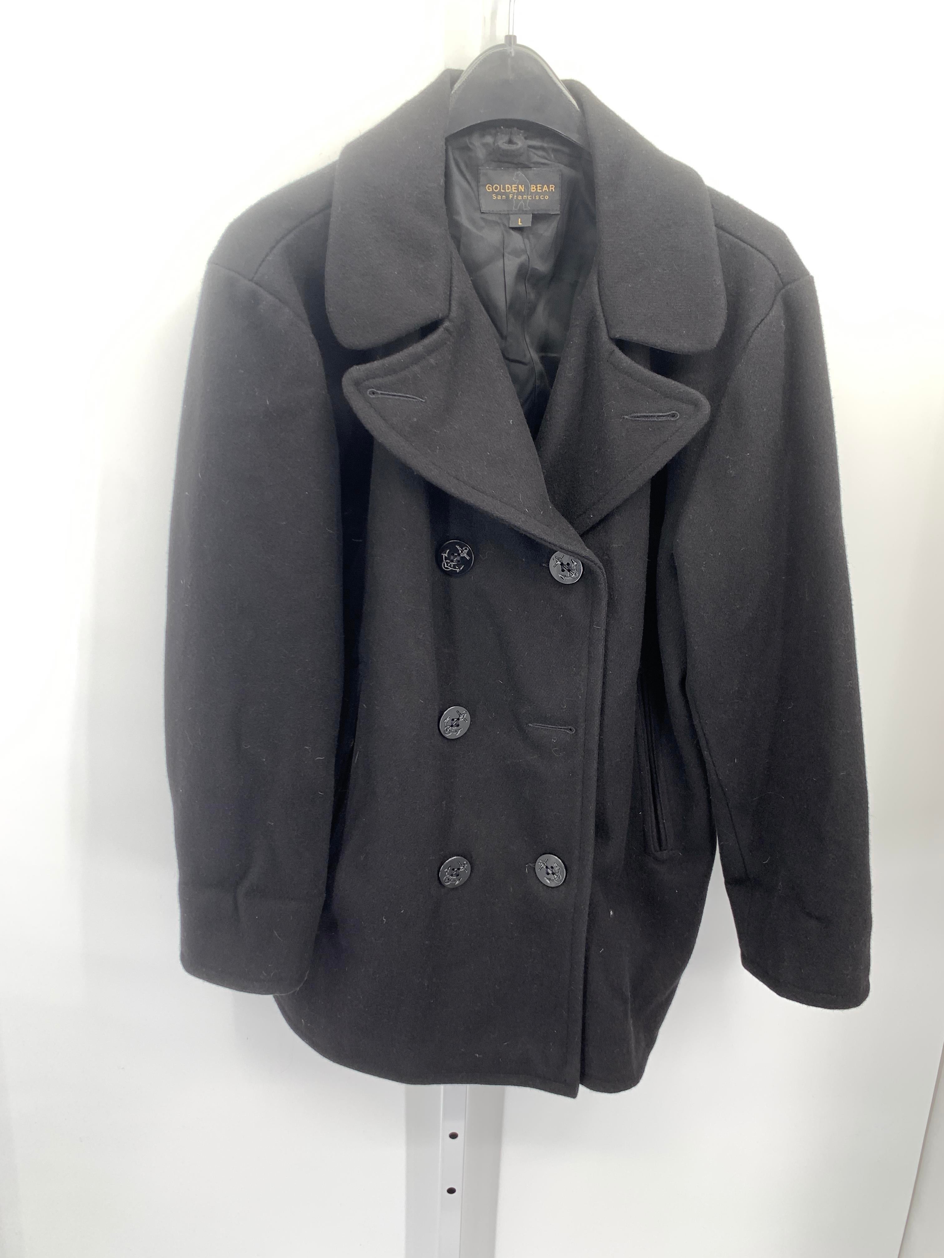 Size Large Misses Winter Coat