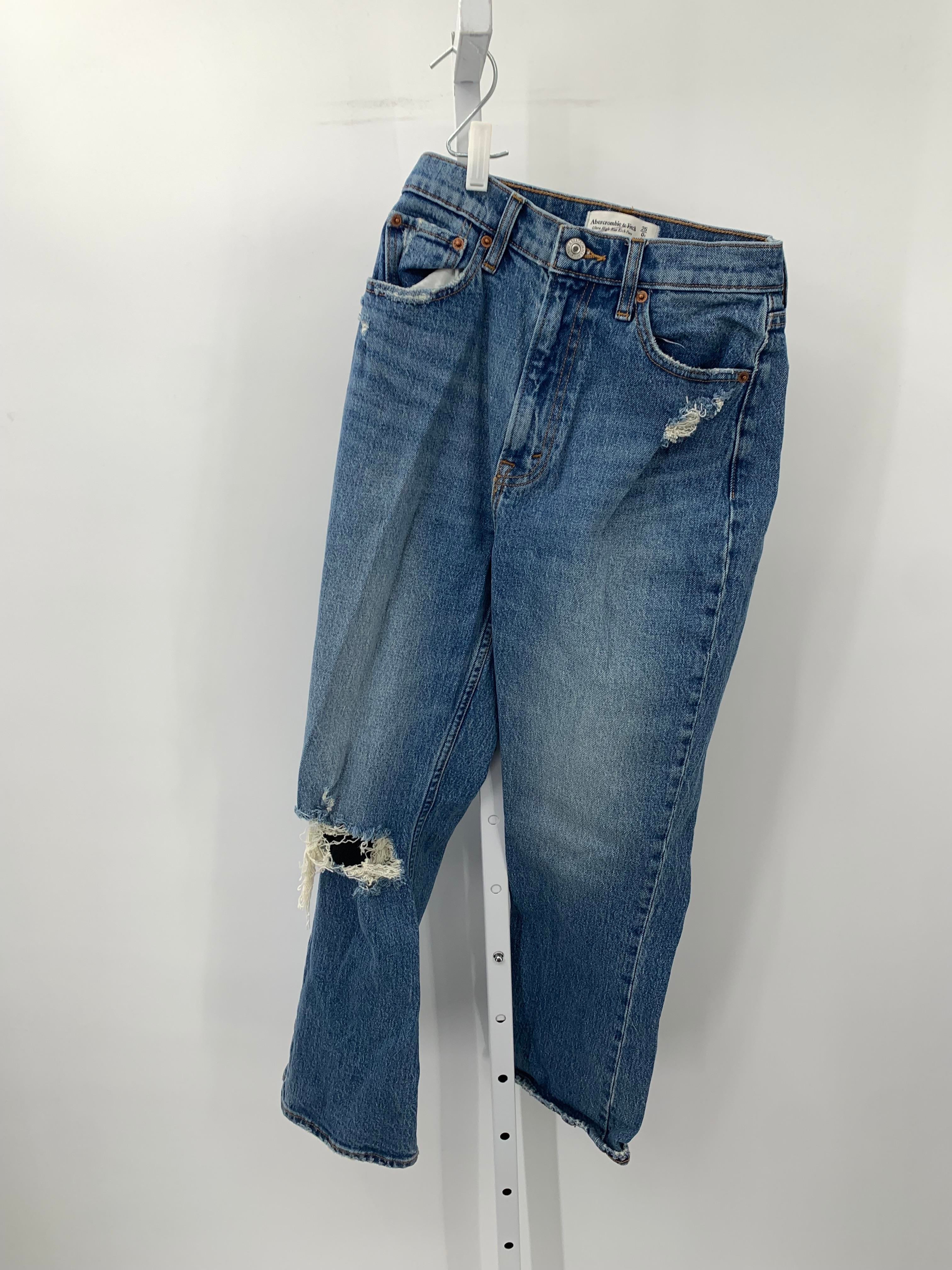 Abercrombie Size 0 Juniors Jeans