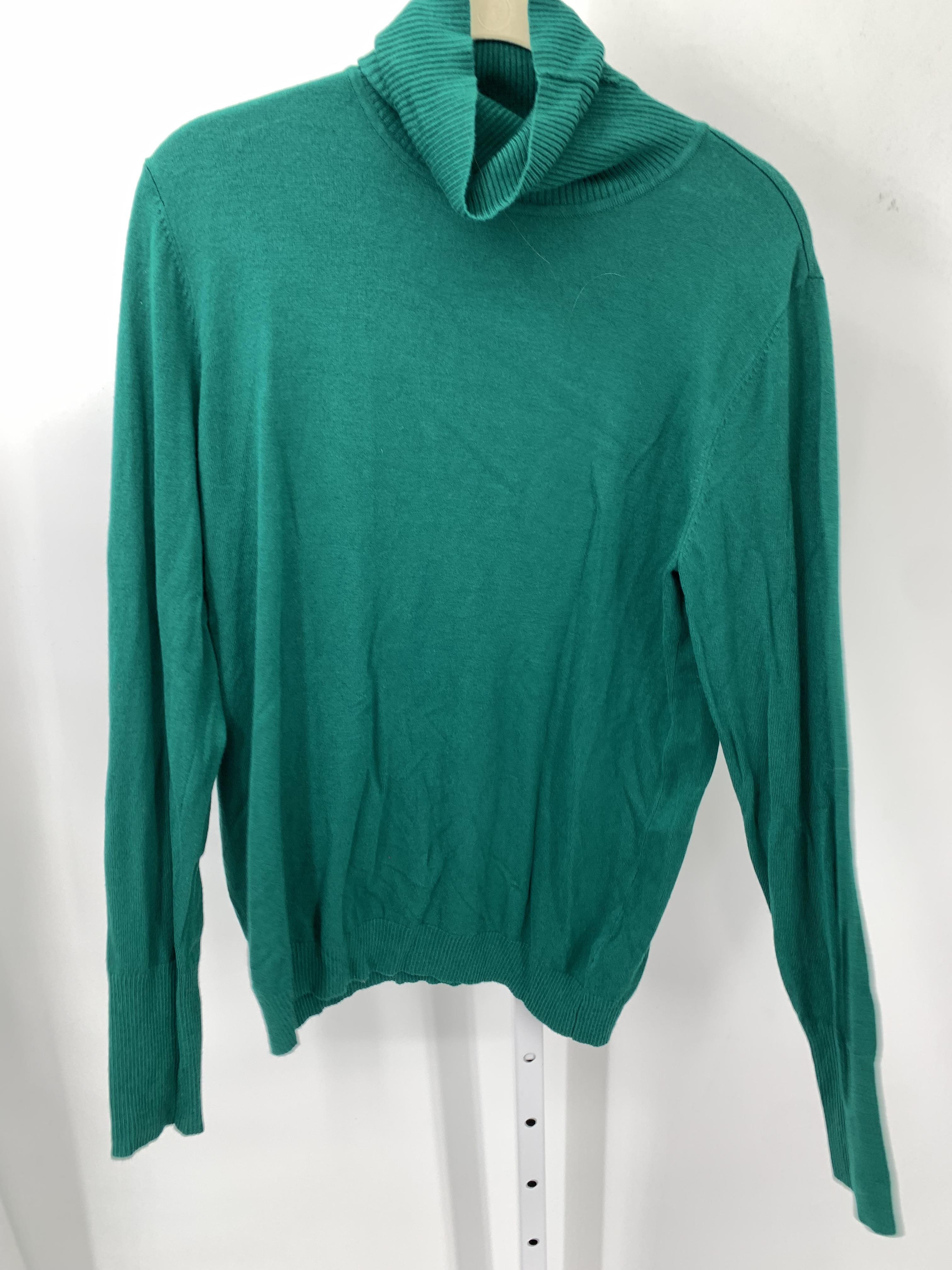 Apt. 9 Size Large Misses Long Slv Sweater