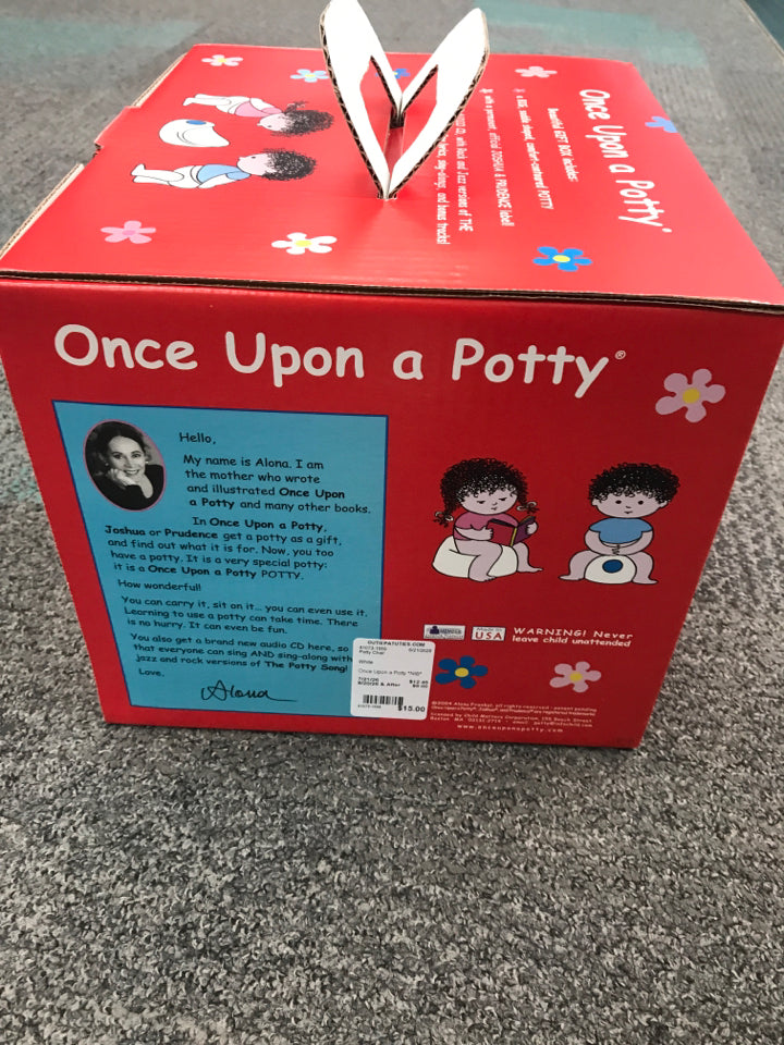 Once Upon a Potty *NIB*