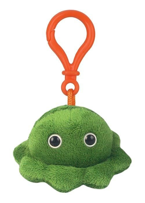 NEW GIANT Microbes Booger Keychain