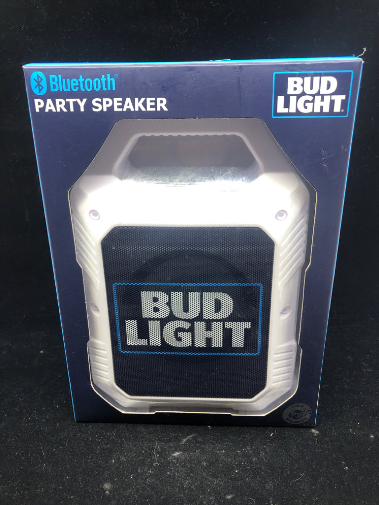 NIB BUD LIGHT PARTY SPEAKER.