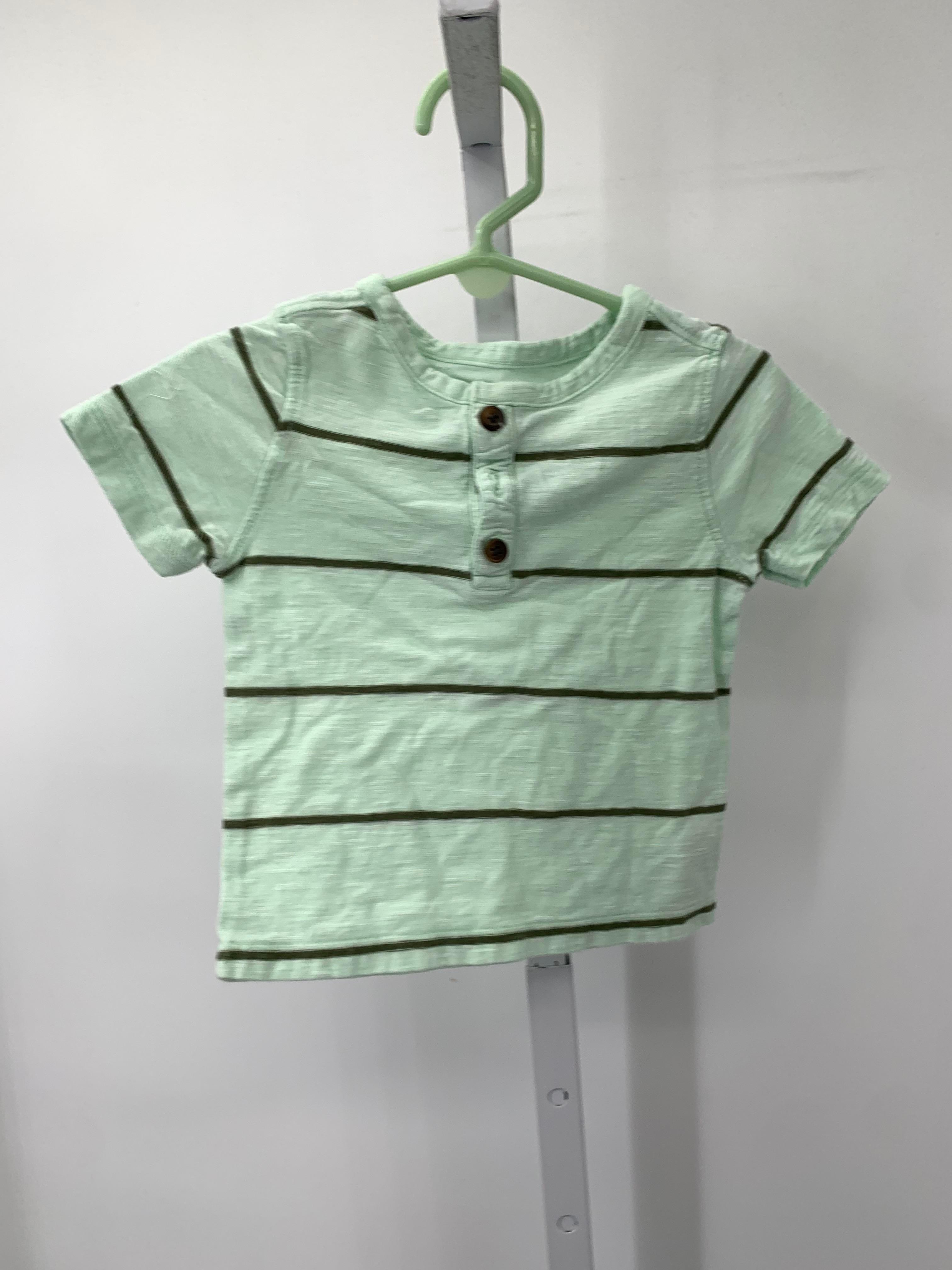 STRIPES HENLEY KNIT
