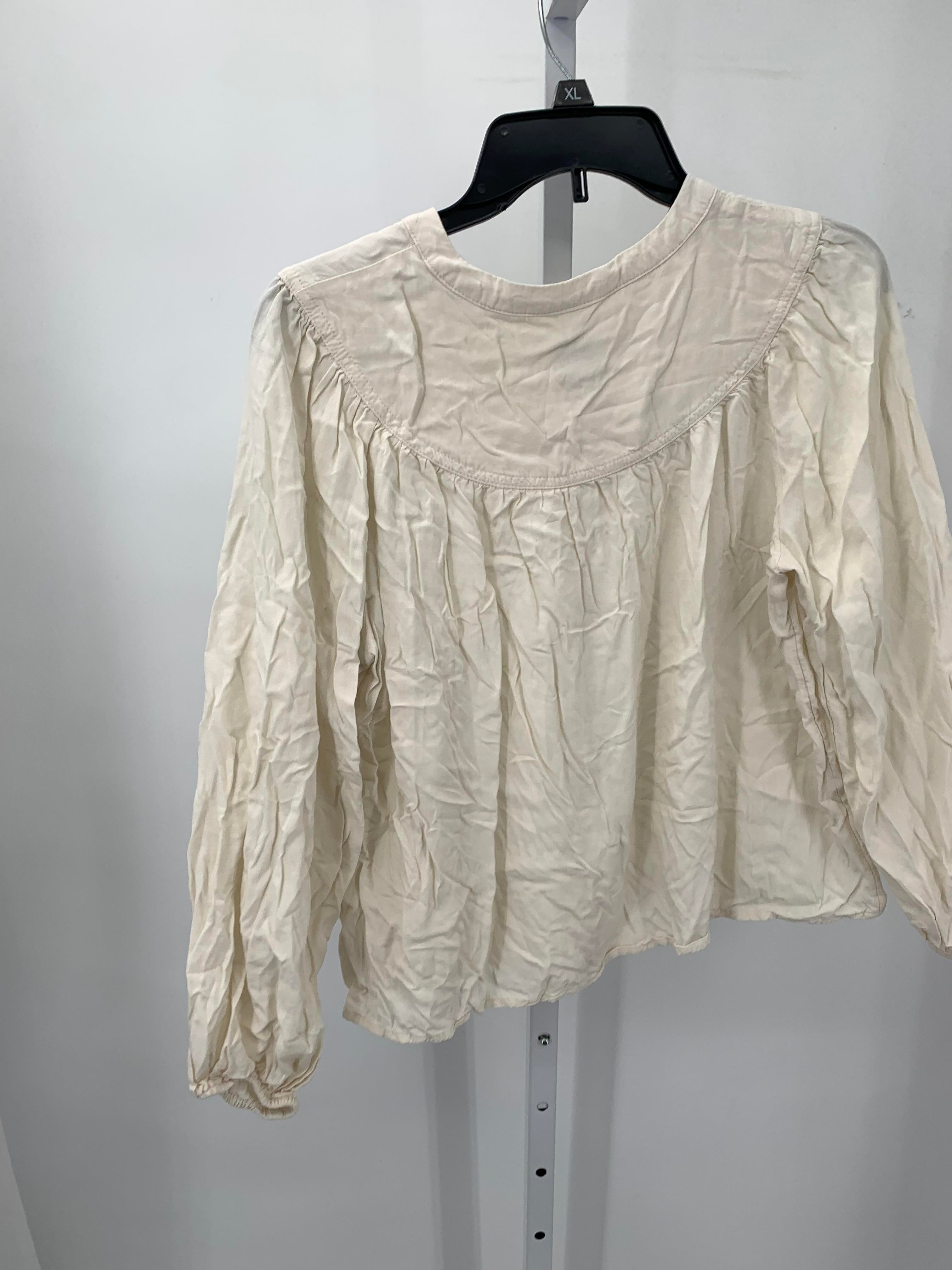 A New Day Size Extra Large Misses Long Sleeve Shirt