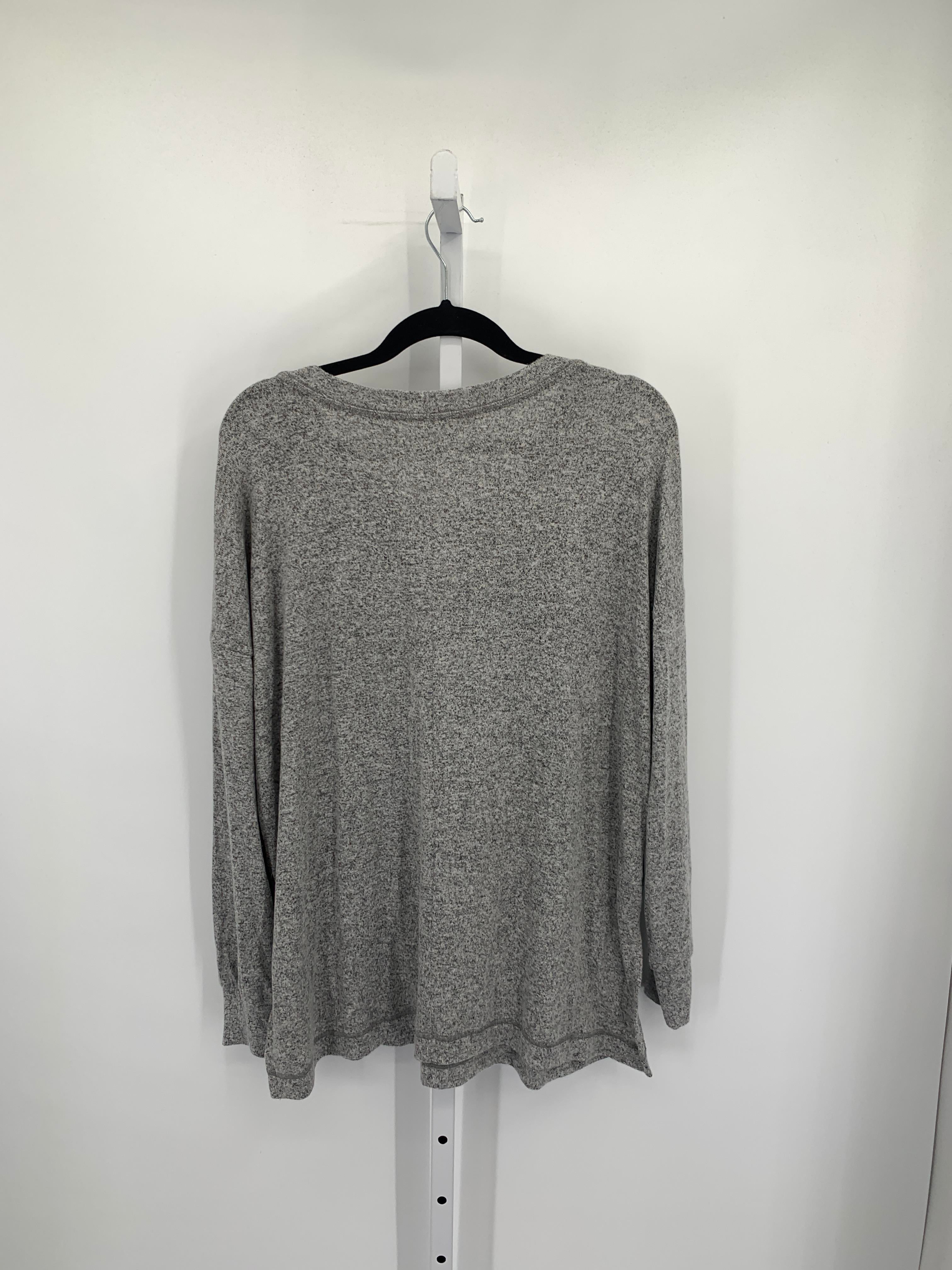 Old Navy Size Large Misses Long Sleeve Shirt