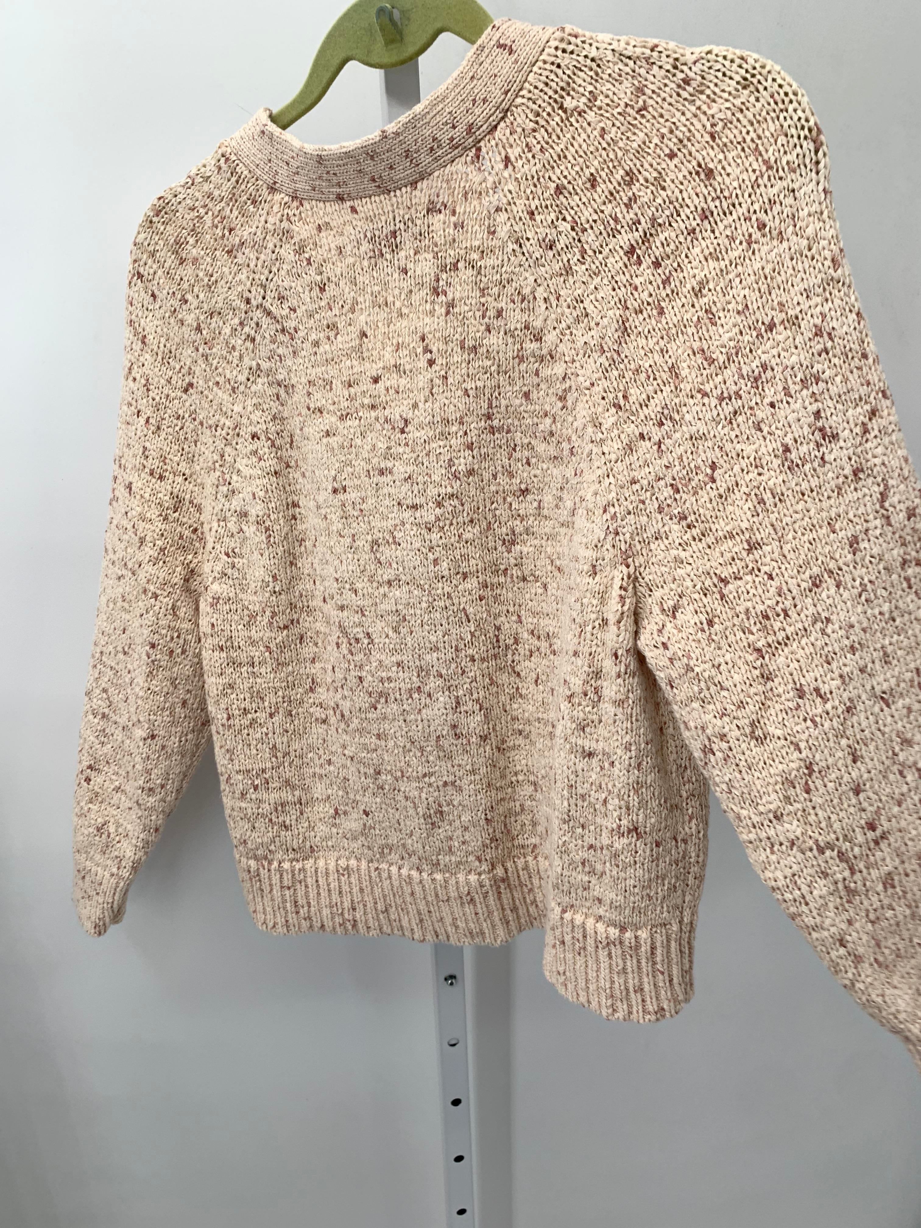 Loft Size Large Misses Long Slv Sweater