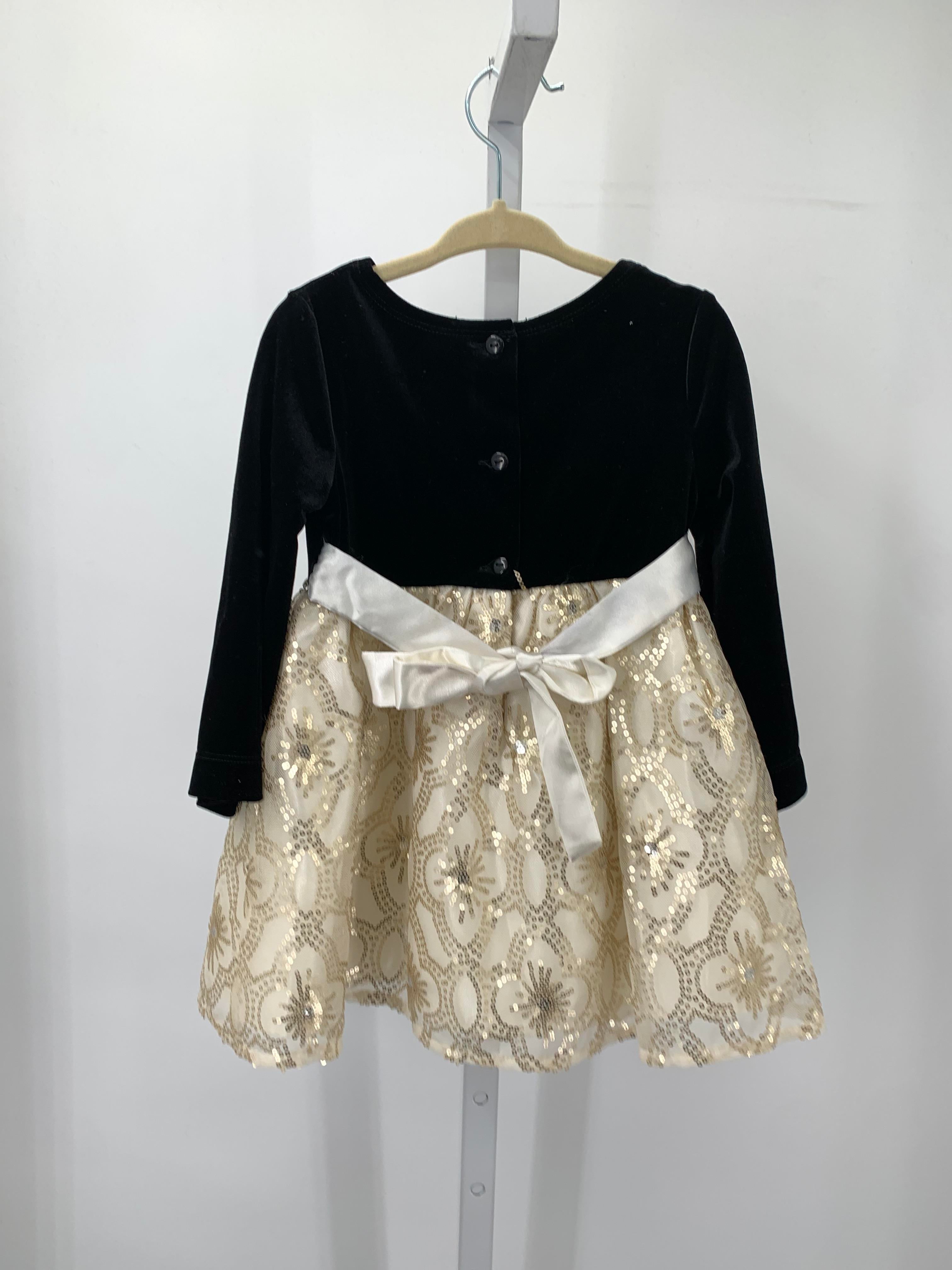 Rare Editions Size 18 Months Girls Long Sleeve Dress