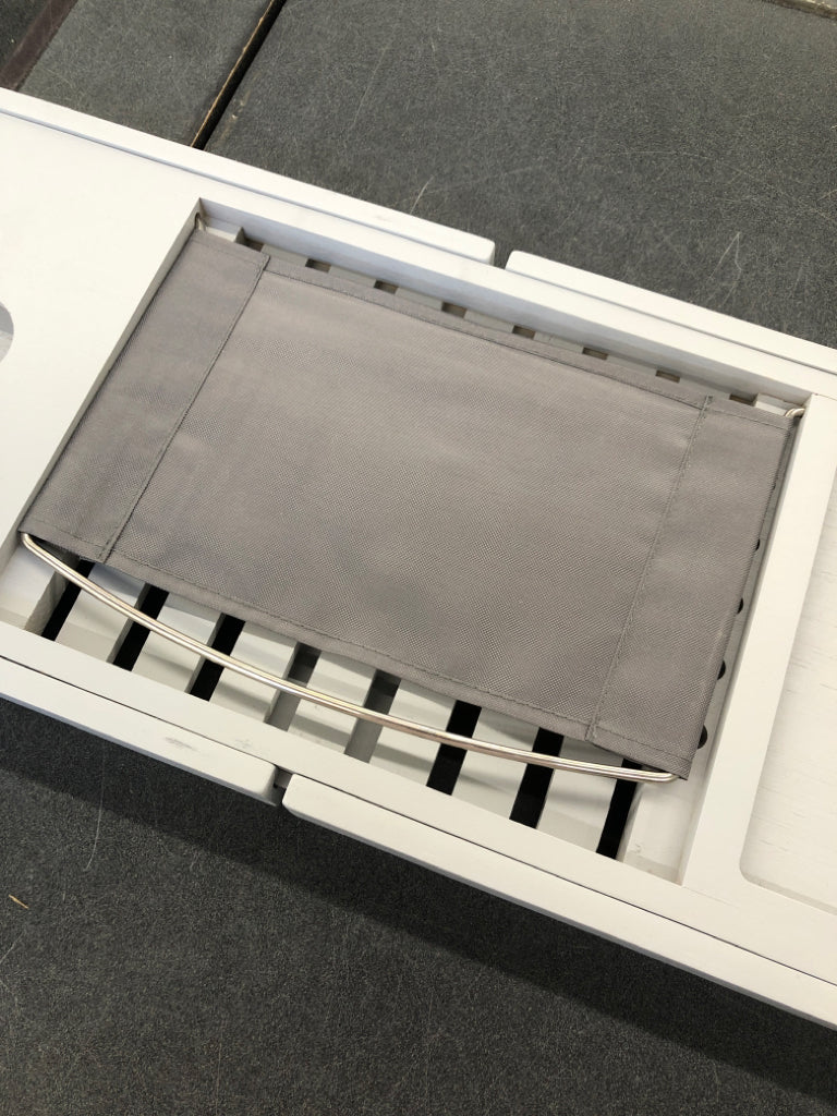 BAMBUSI GRAY BATHTUB TRAY.