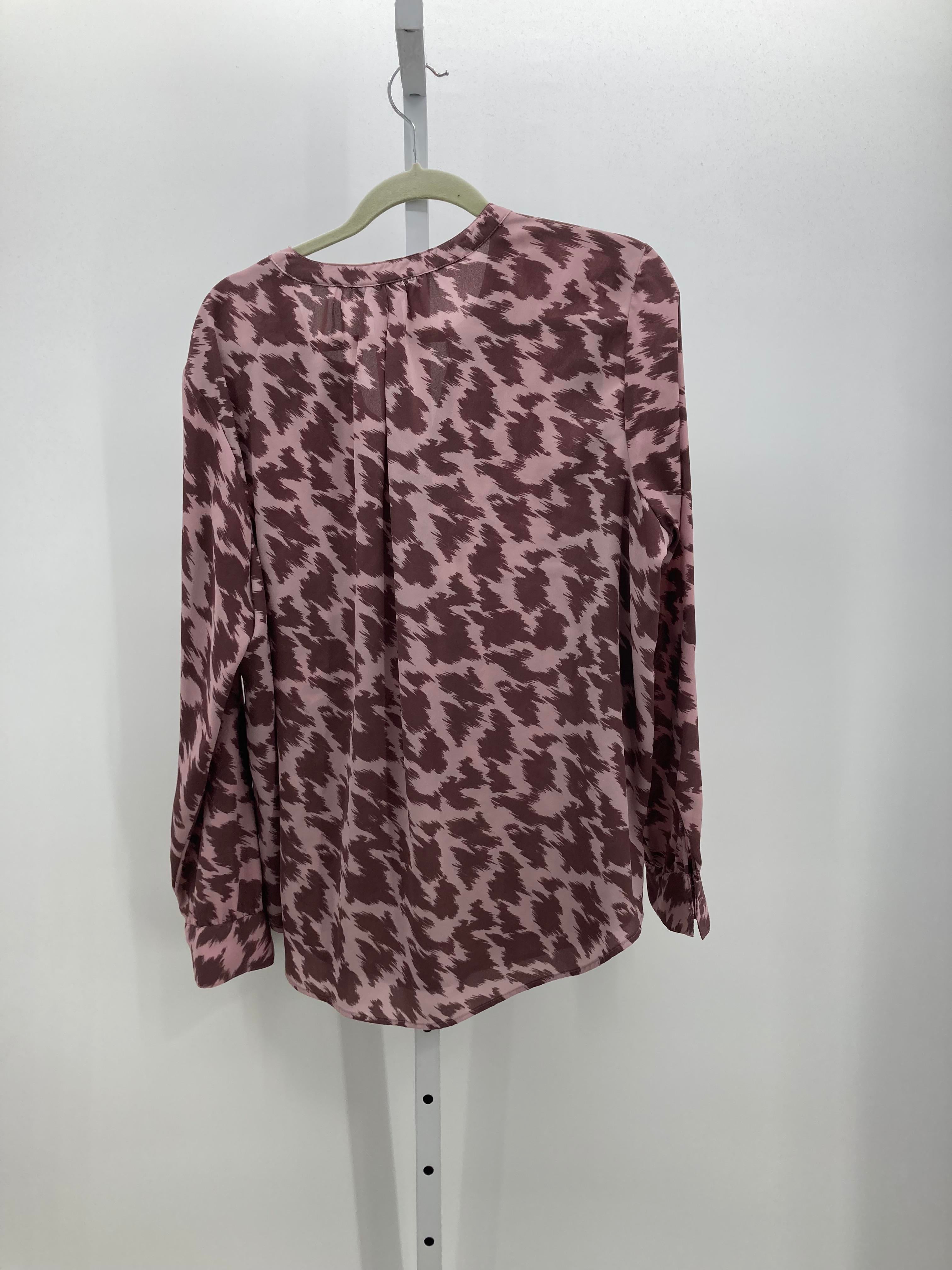 Vera Wang Size Extra Large Misses Long Sleeve Shirt