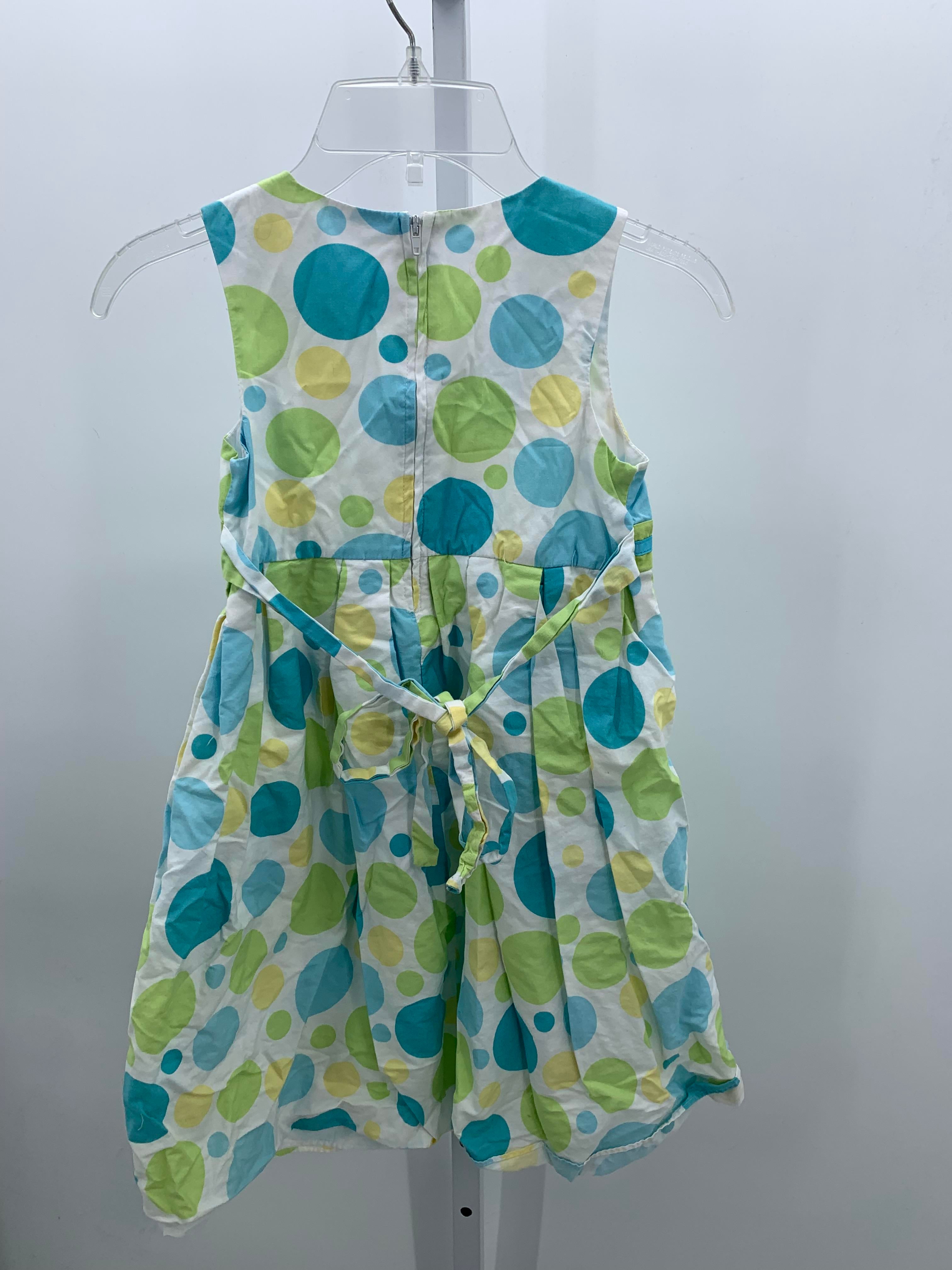 Size 6 Girls Sleeveless Dress