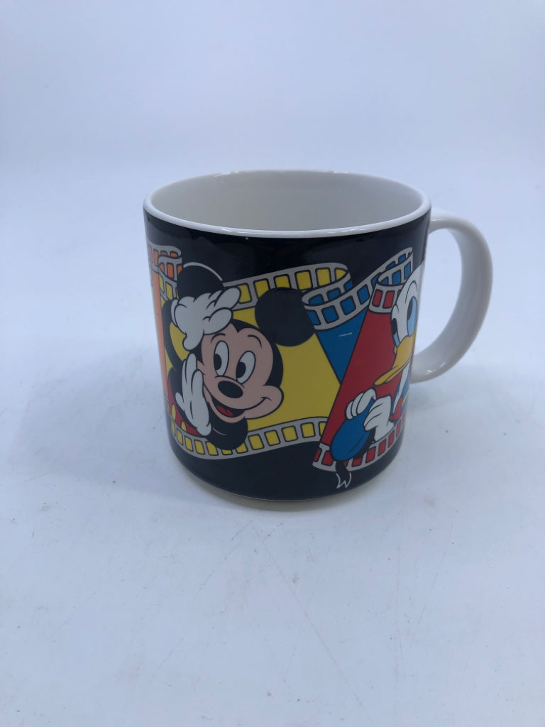 DISNEY FILM REEL COFFEE MUG.
