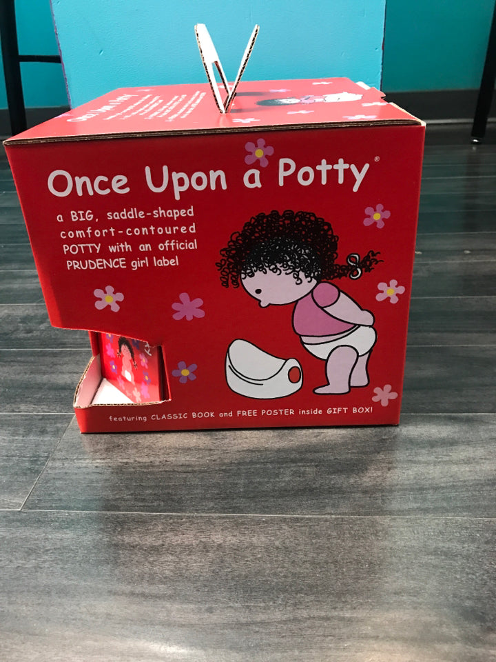 Once upon a Potty Gift Box