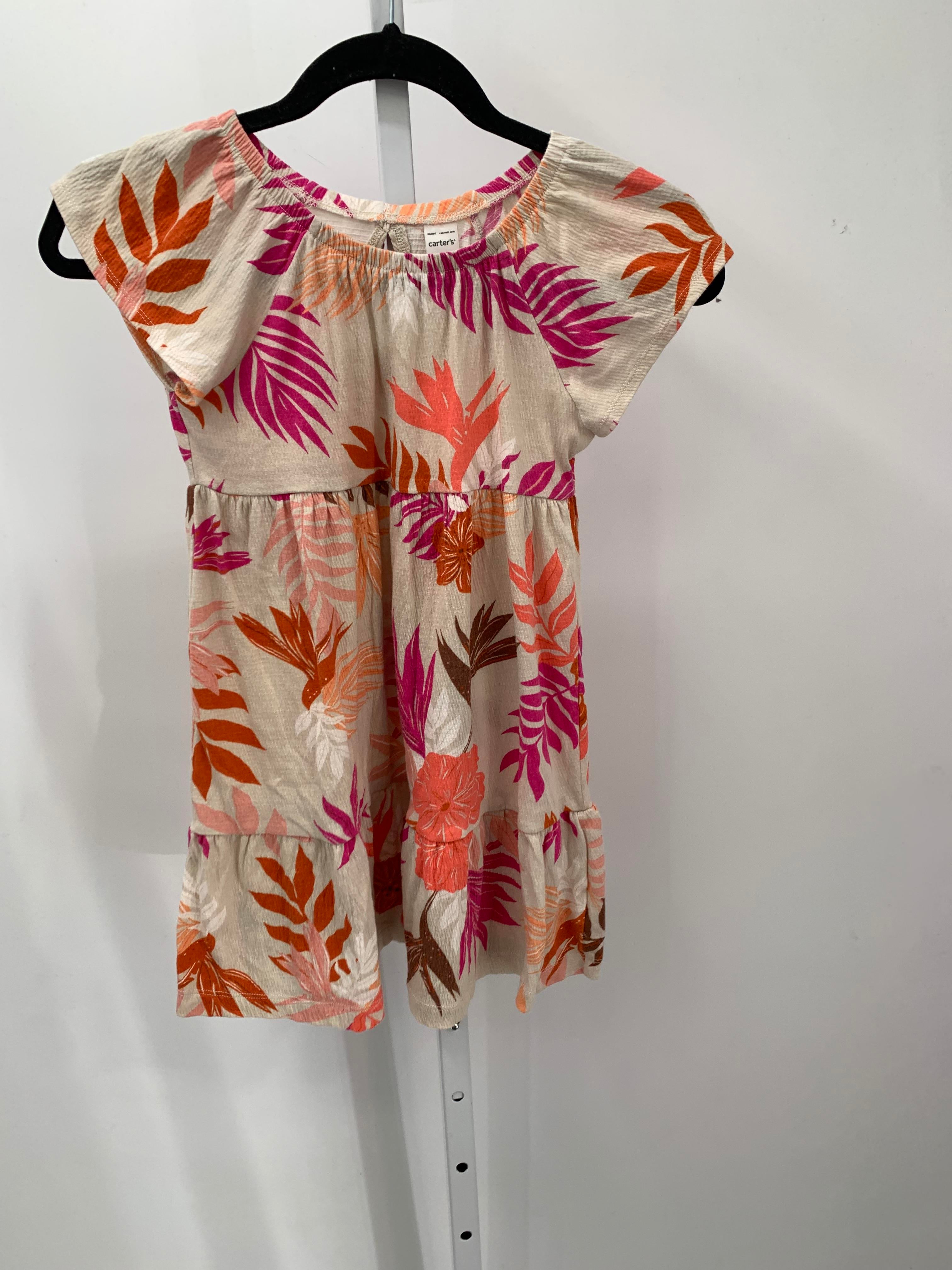Carters Size 8 Girls Short Sleeve Dress