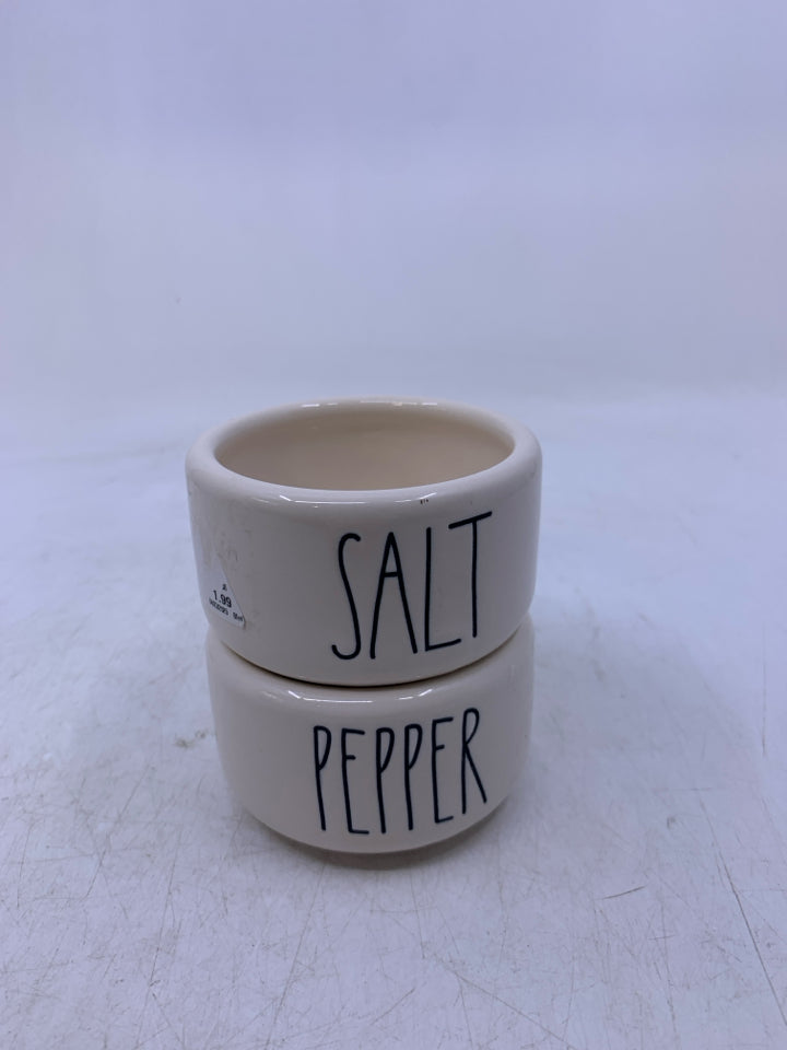 2 PC STACKING BOWLS.