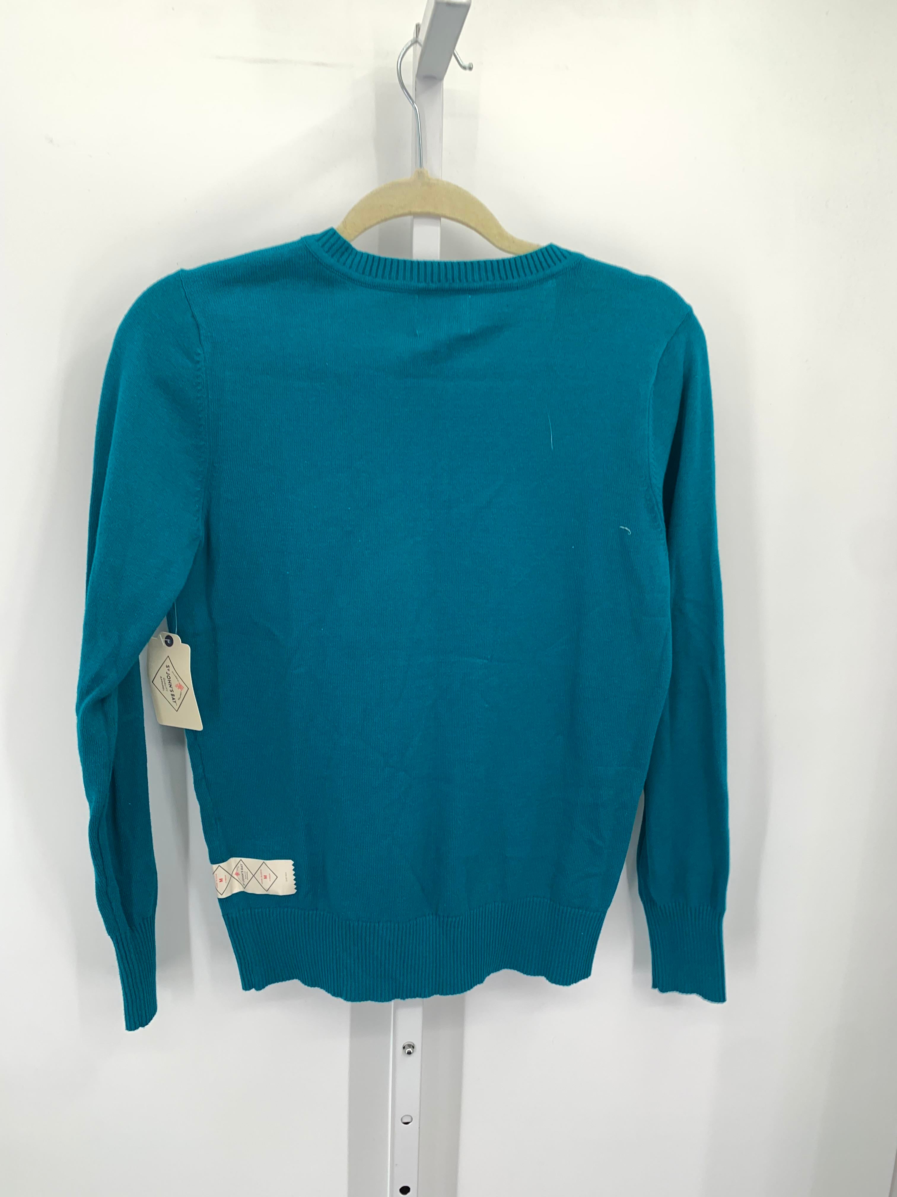 St. Johns Bay Size Medium Misses Long Slv Sweater