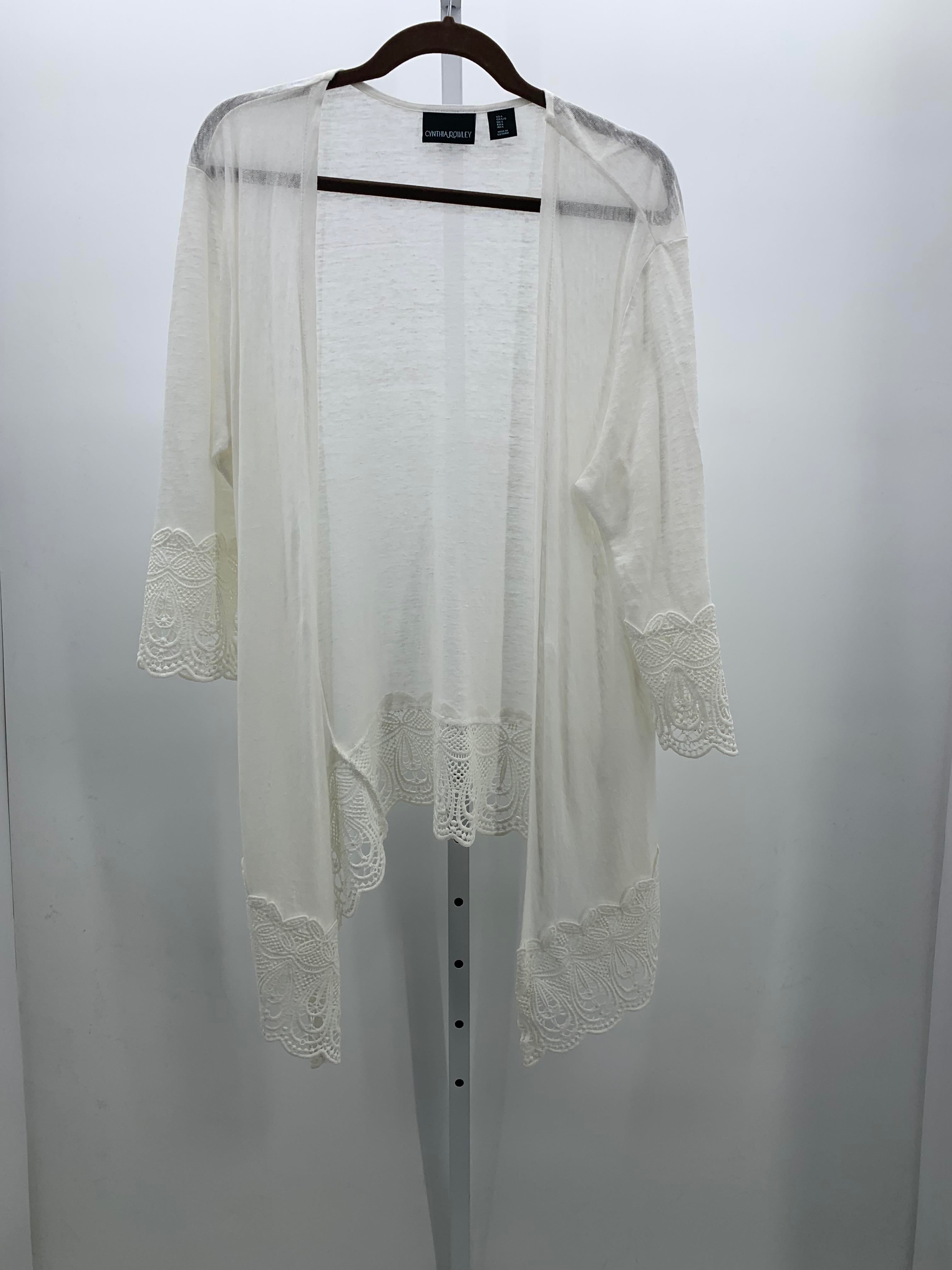 Cynthia Rowley Size Large Misses Cardigan