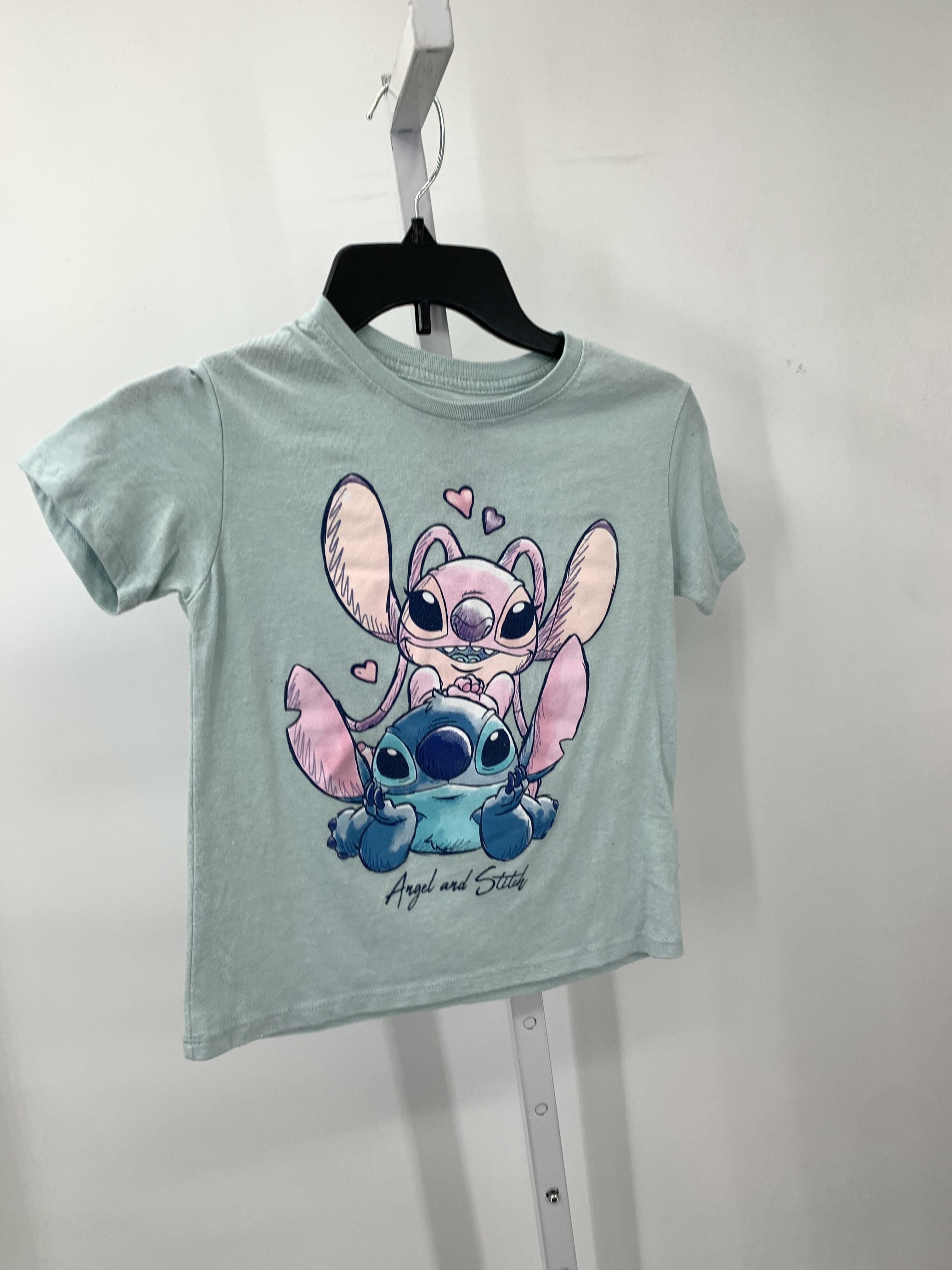 Disney Size 10-12 Girls Short Sleeve Shirt