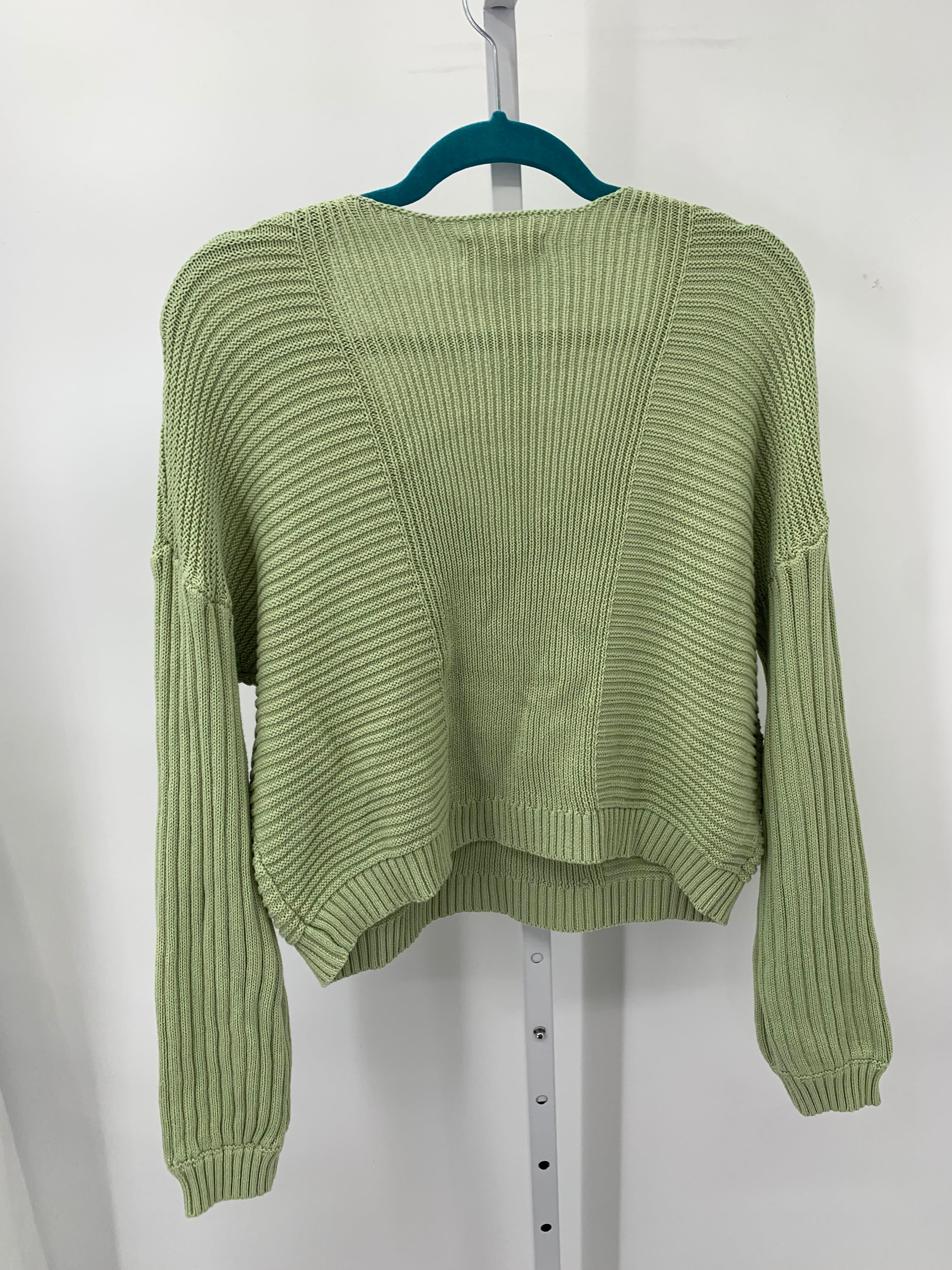 LA Hearts Size Small Juniors Long Sleeve Sweater