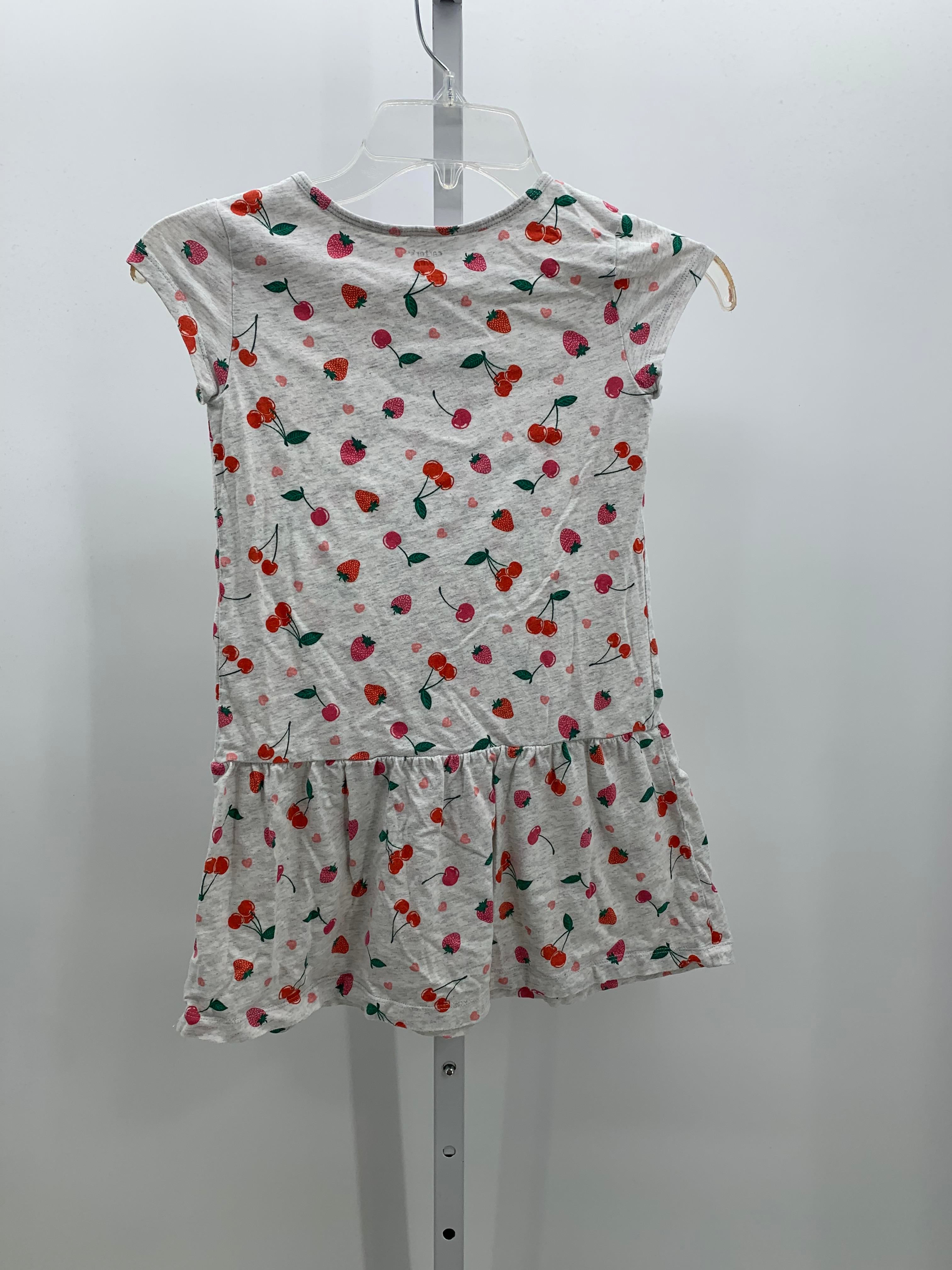 Carters Size 8 Girls Short Sleeve Dress