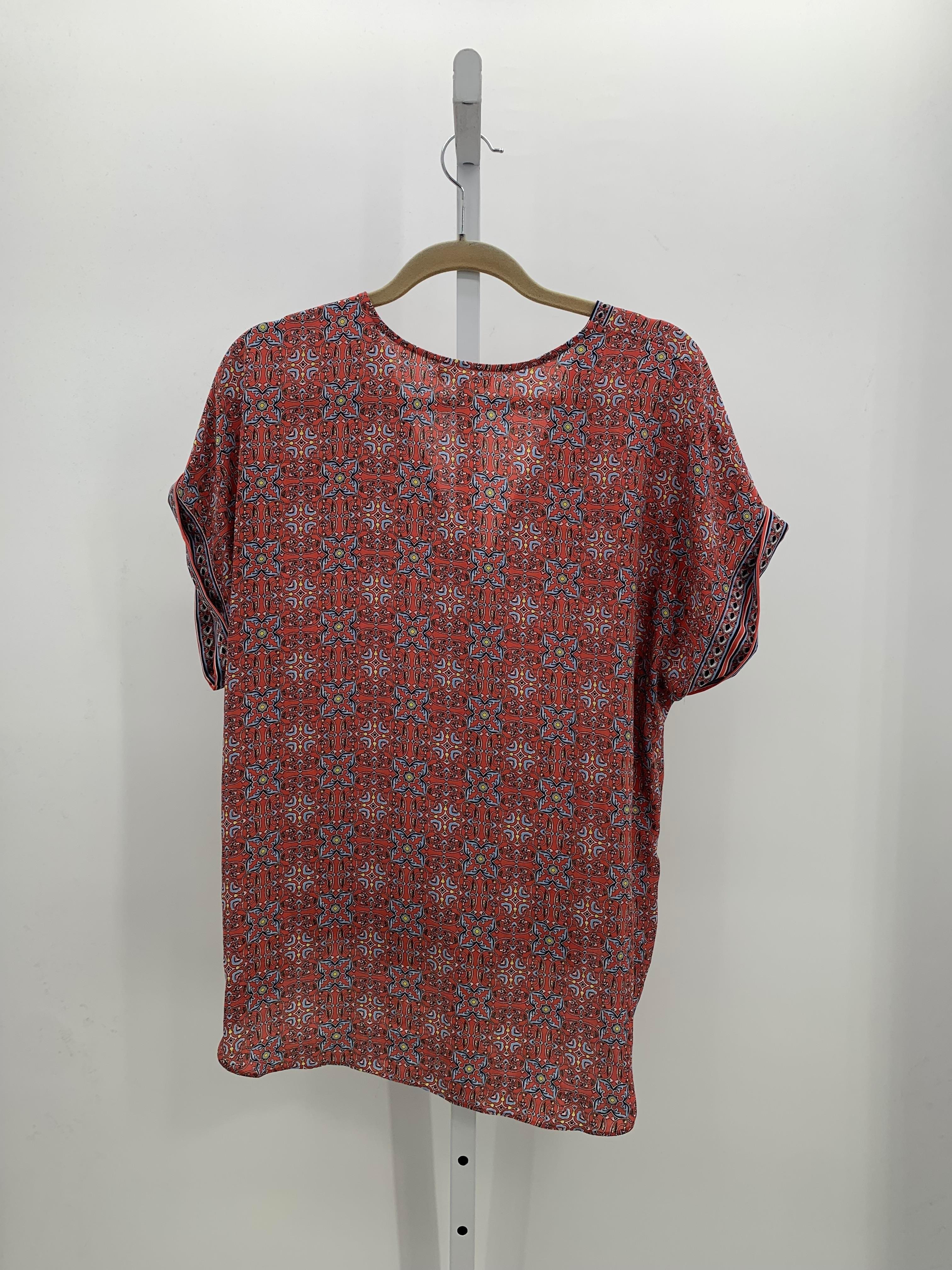 Max Studio Size Large Misses Sleeveless Shirt