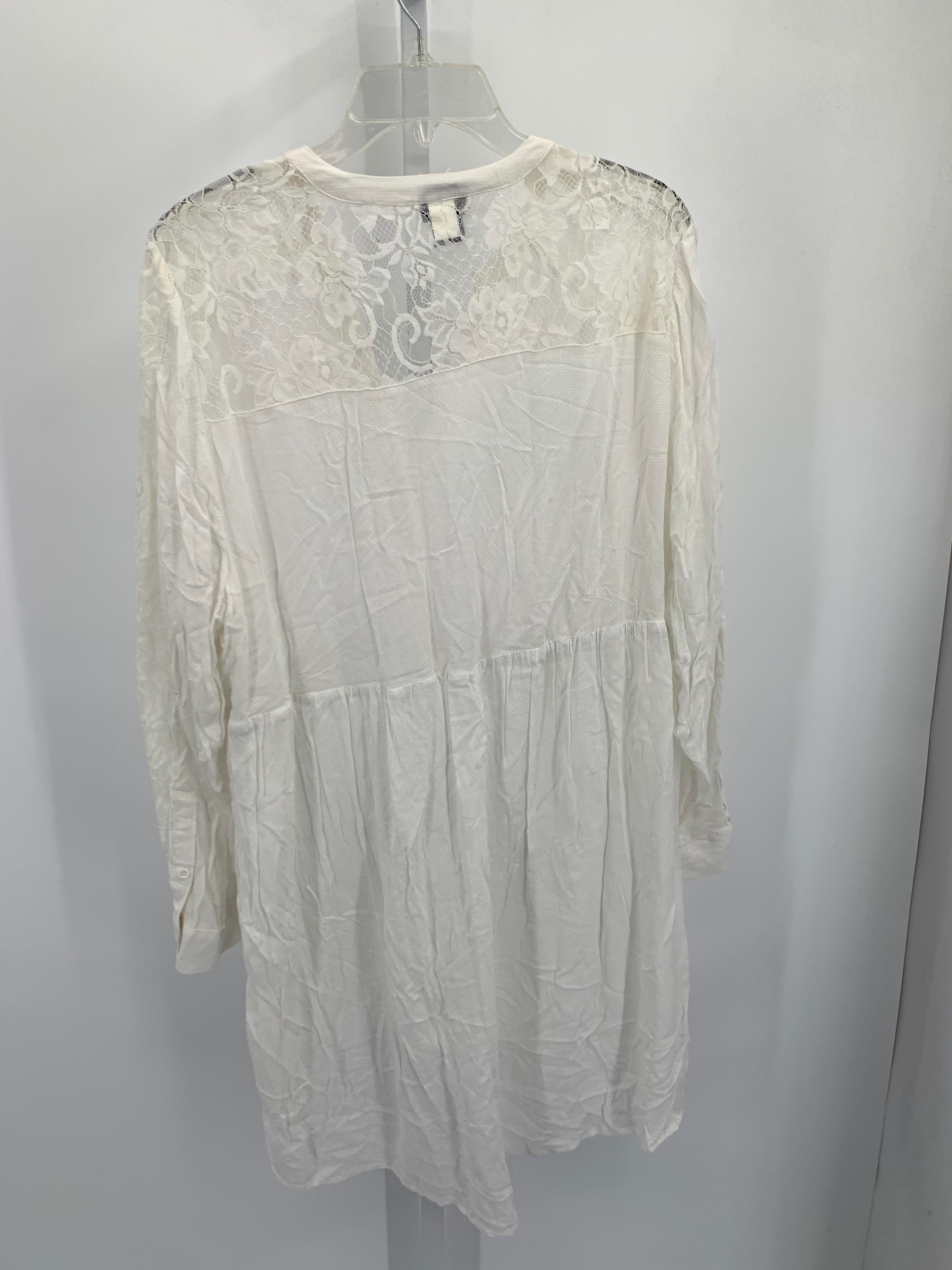 Torrid Size 3X Womens Long Sleeve Shirt