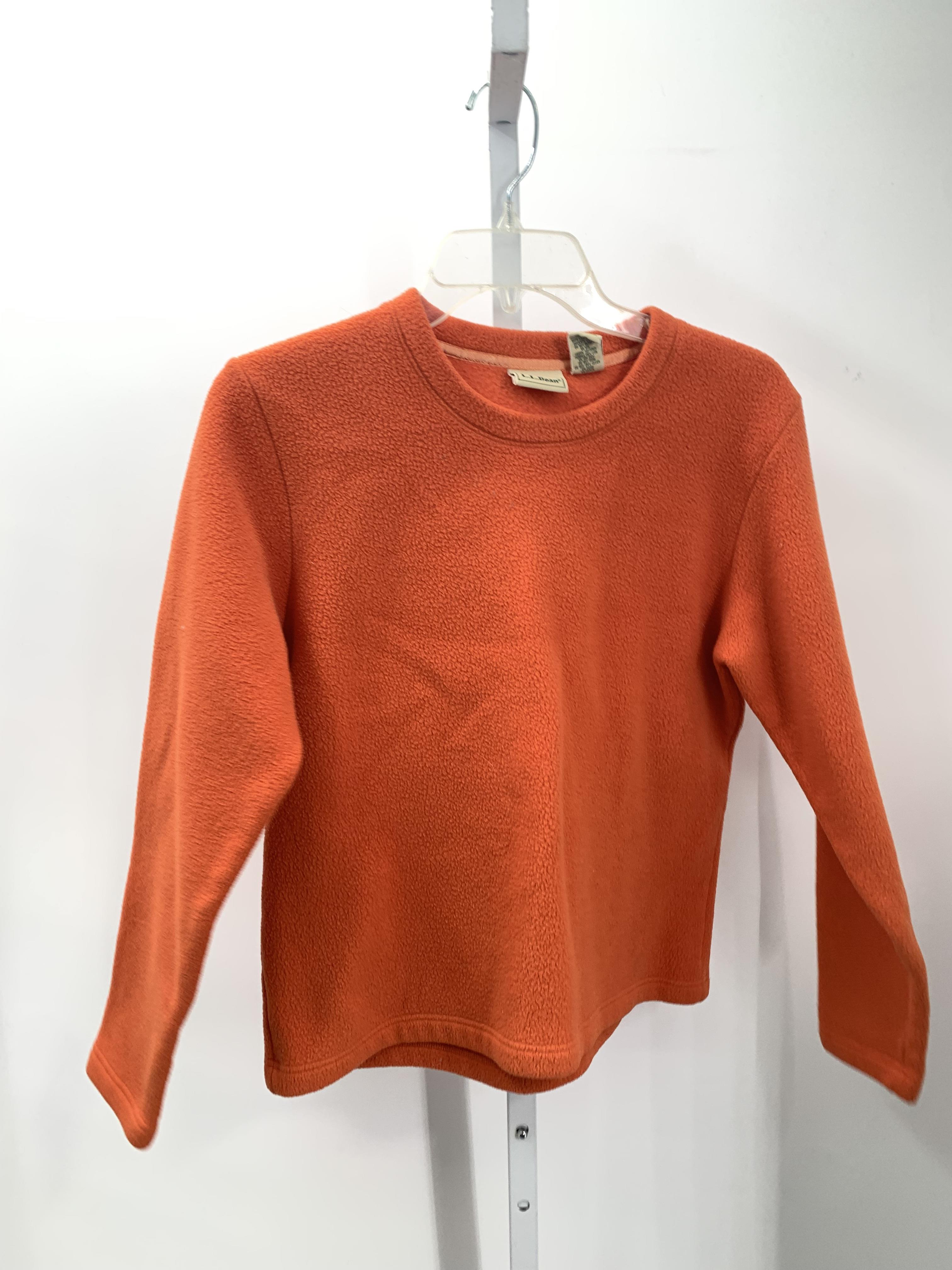 LL Bean Size Medium Misses Long Sleeve Shirt