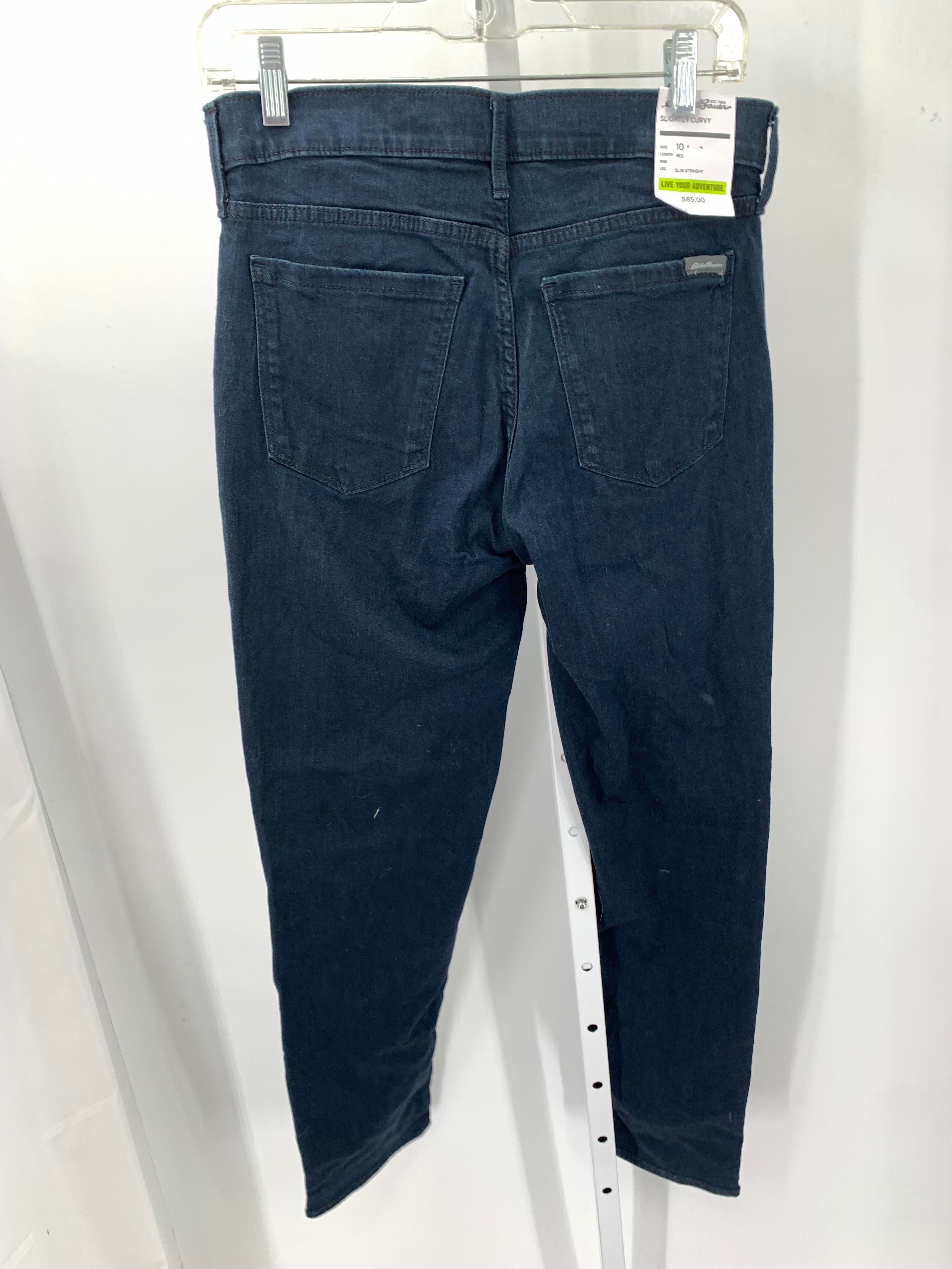 Eddie Bauer Size 10 Misses Jeans