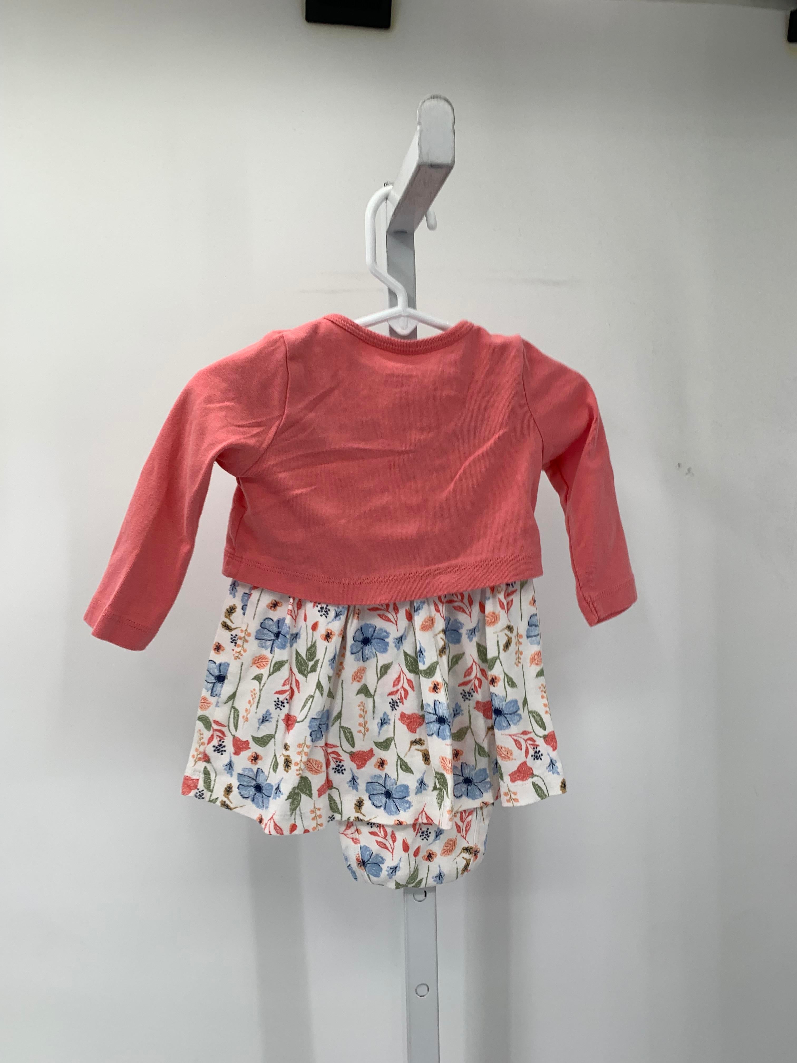 Carters Size 6-9 mon Girls 2 Pieces