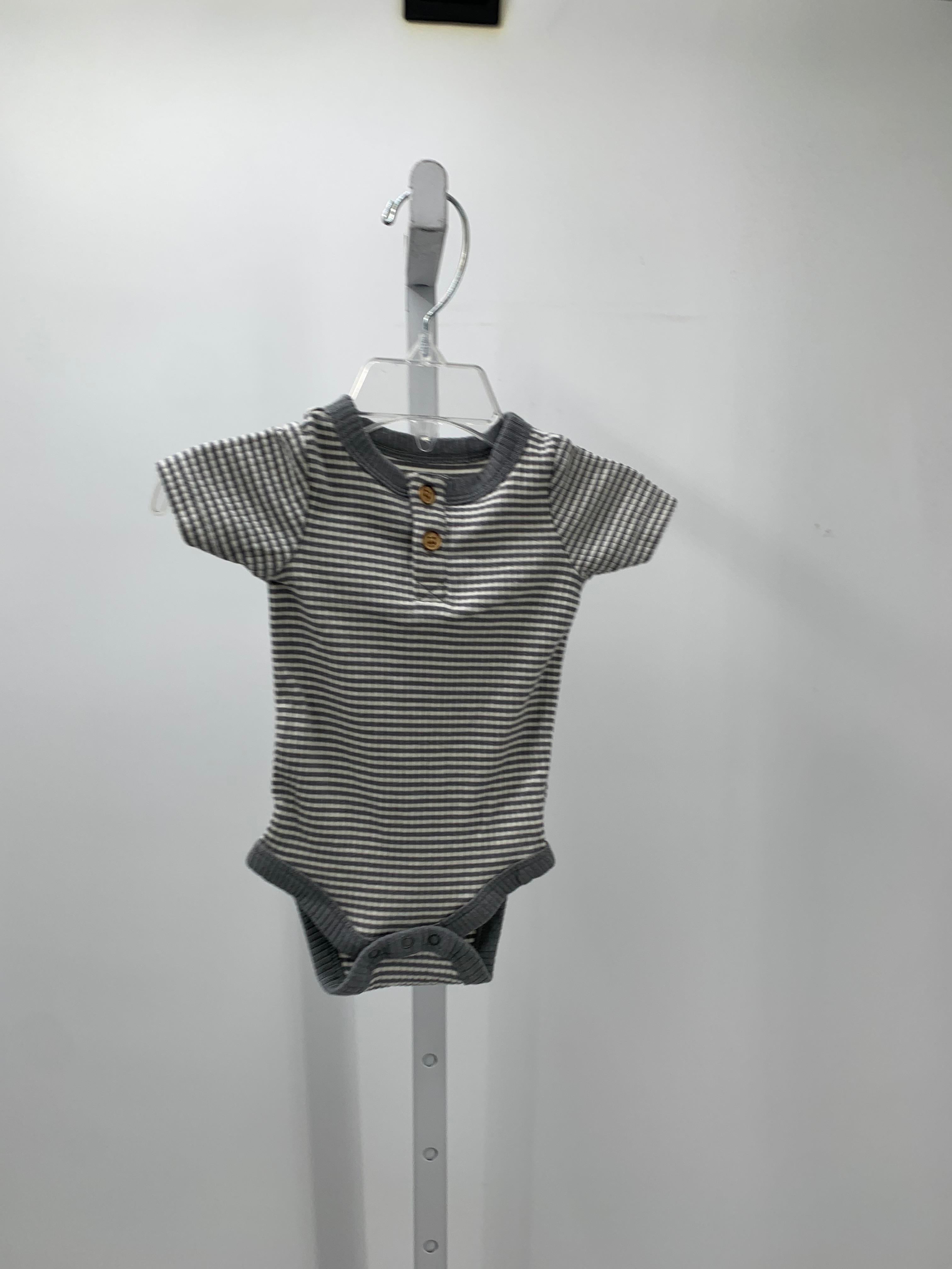 HENLEY WHITE STRIPES