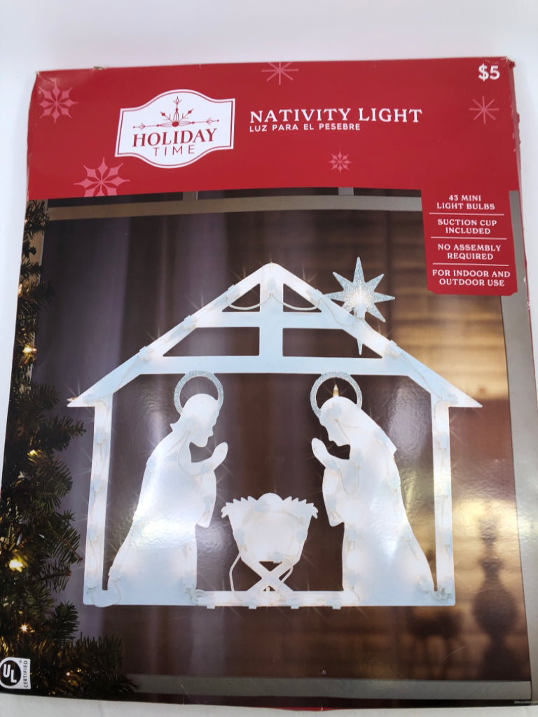 NATIVITY LIGHT