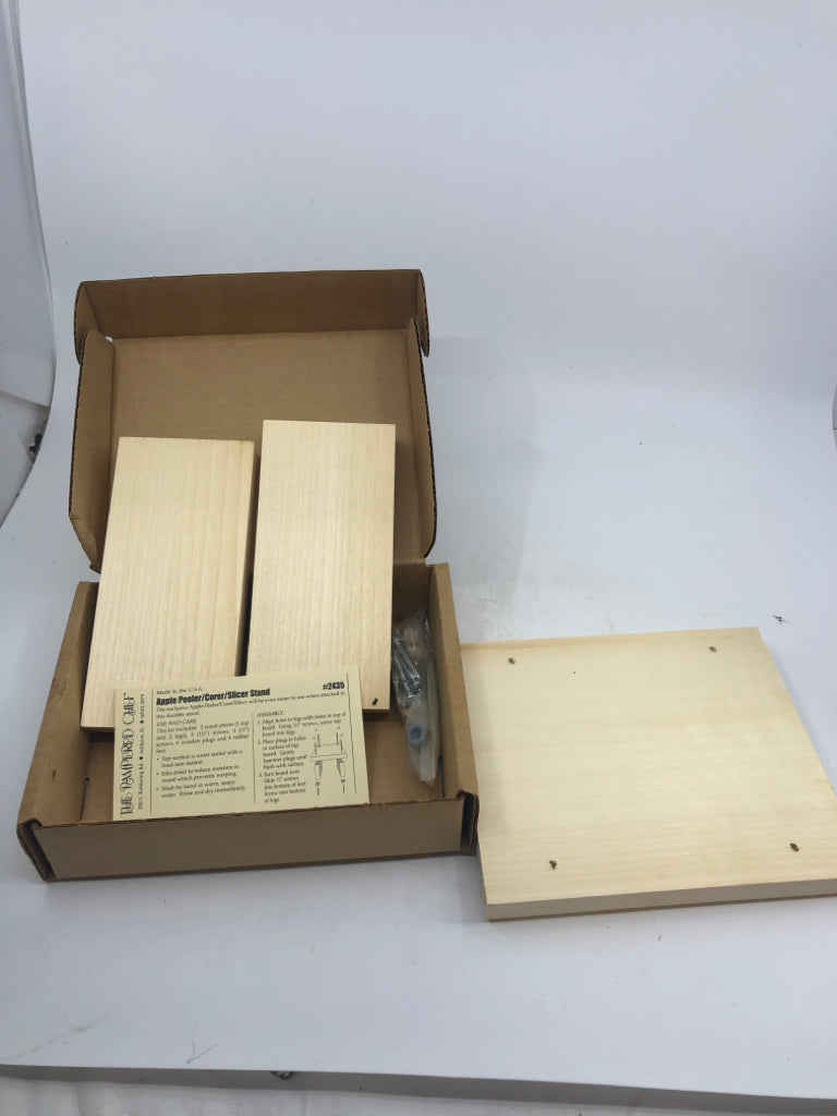 NIB APPLE PEELER STAND *STAND ONLY