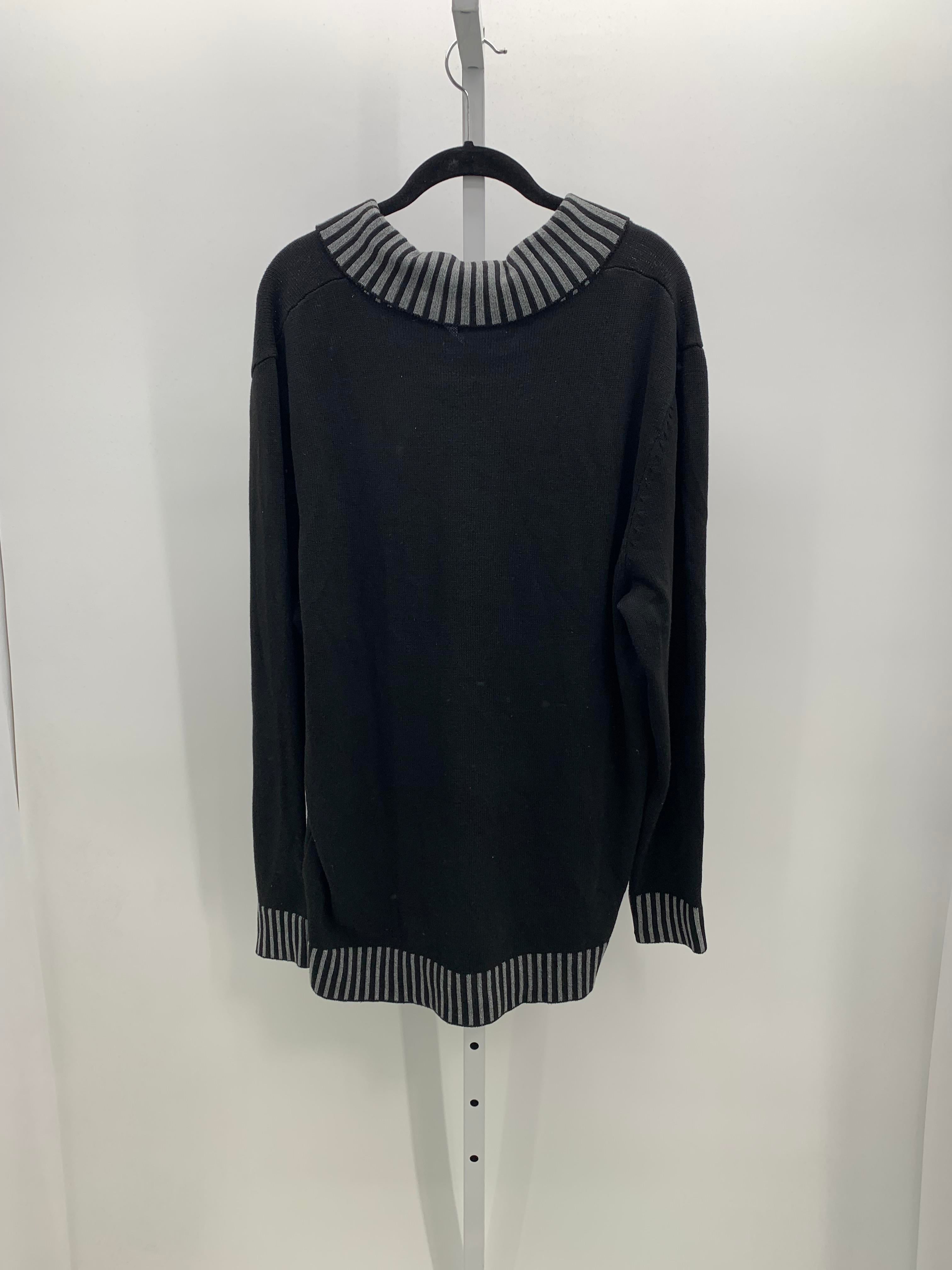 Size XXL Misses Long Slv Sweater