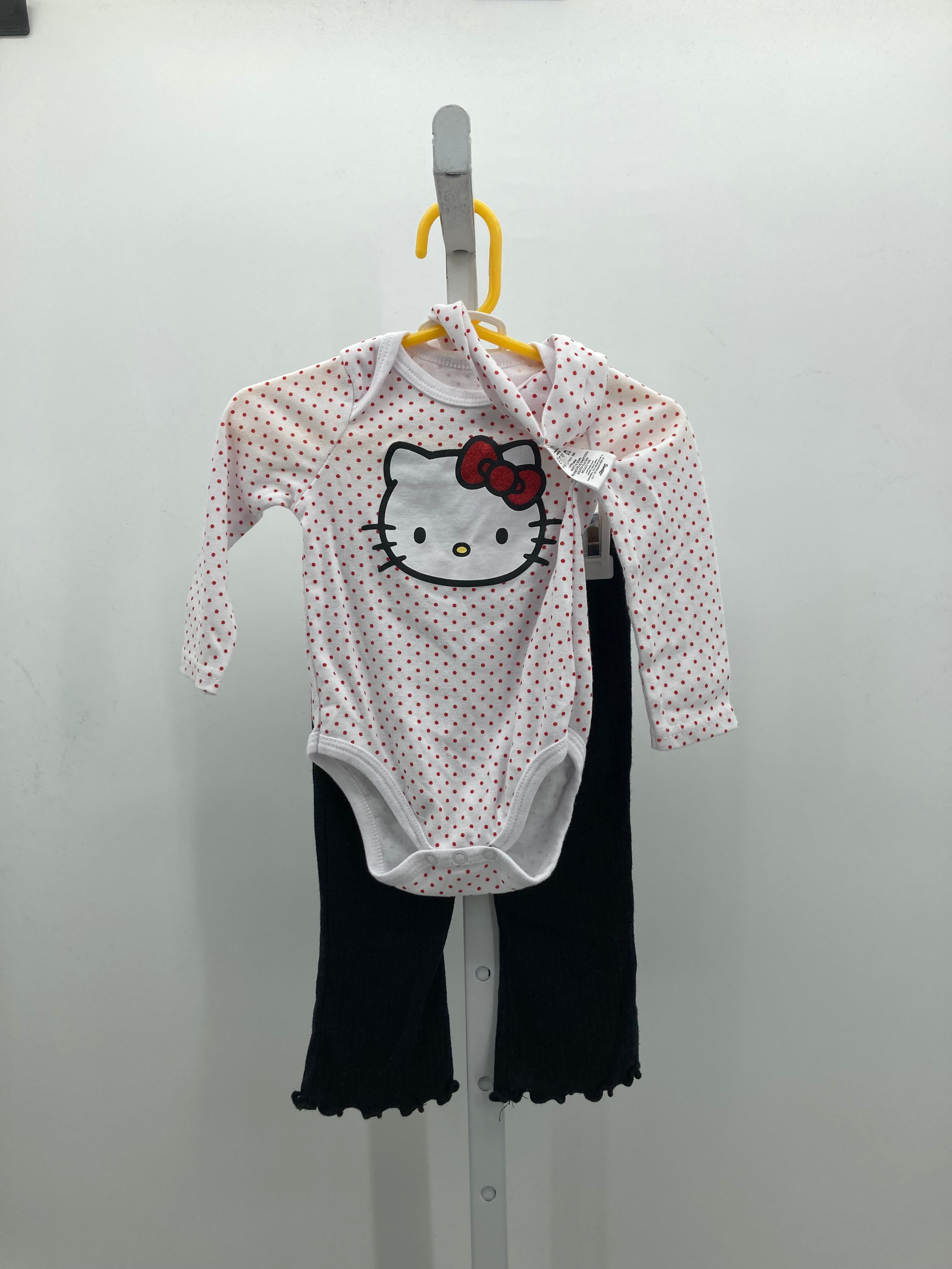Hello Kitty Size 12 Months Girls 2 Pieces