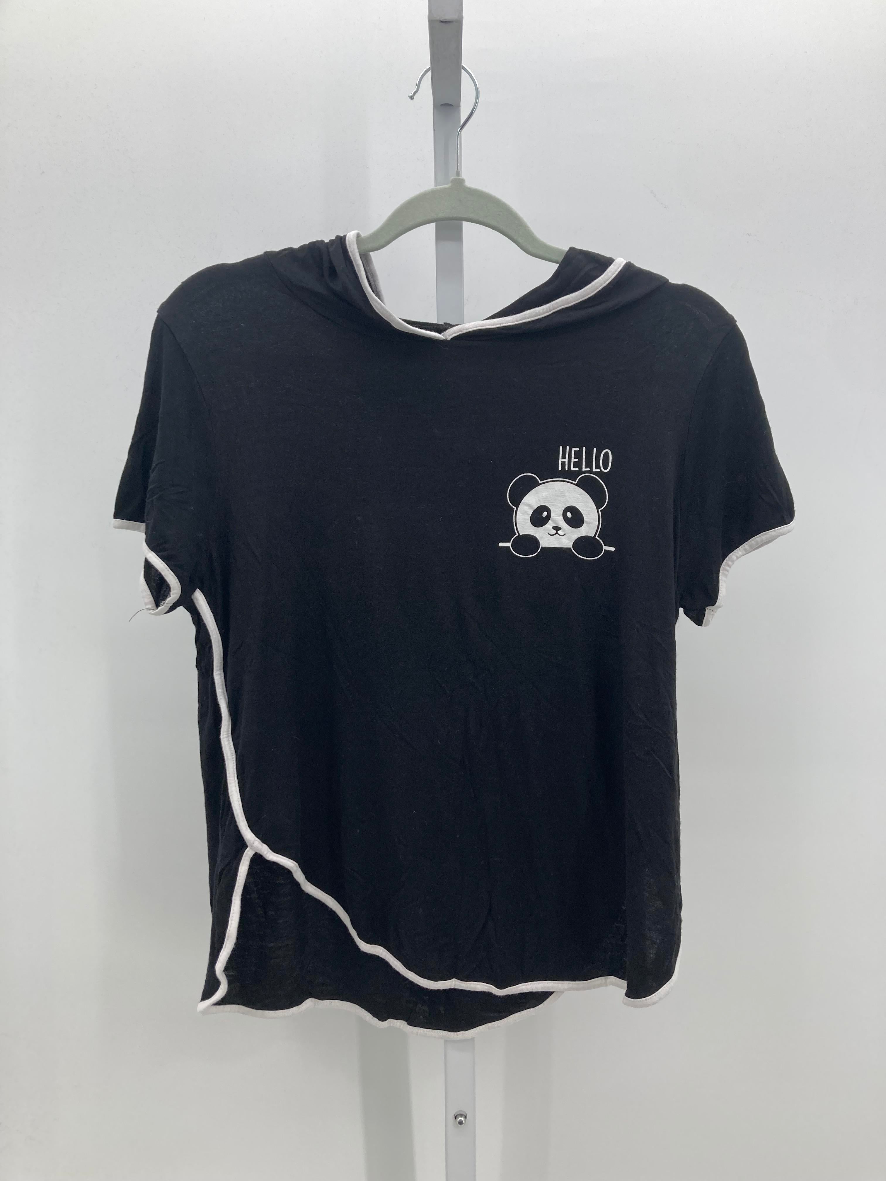 Size Large Juniors Short Sleeve Shirt