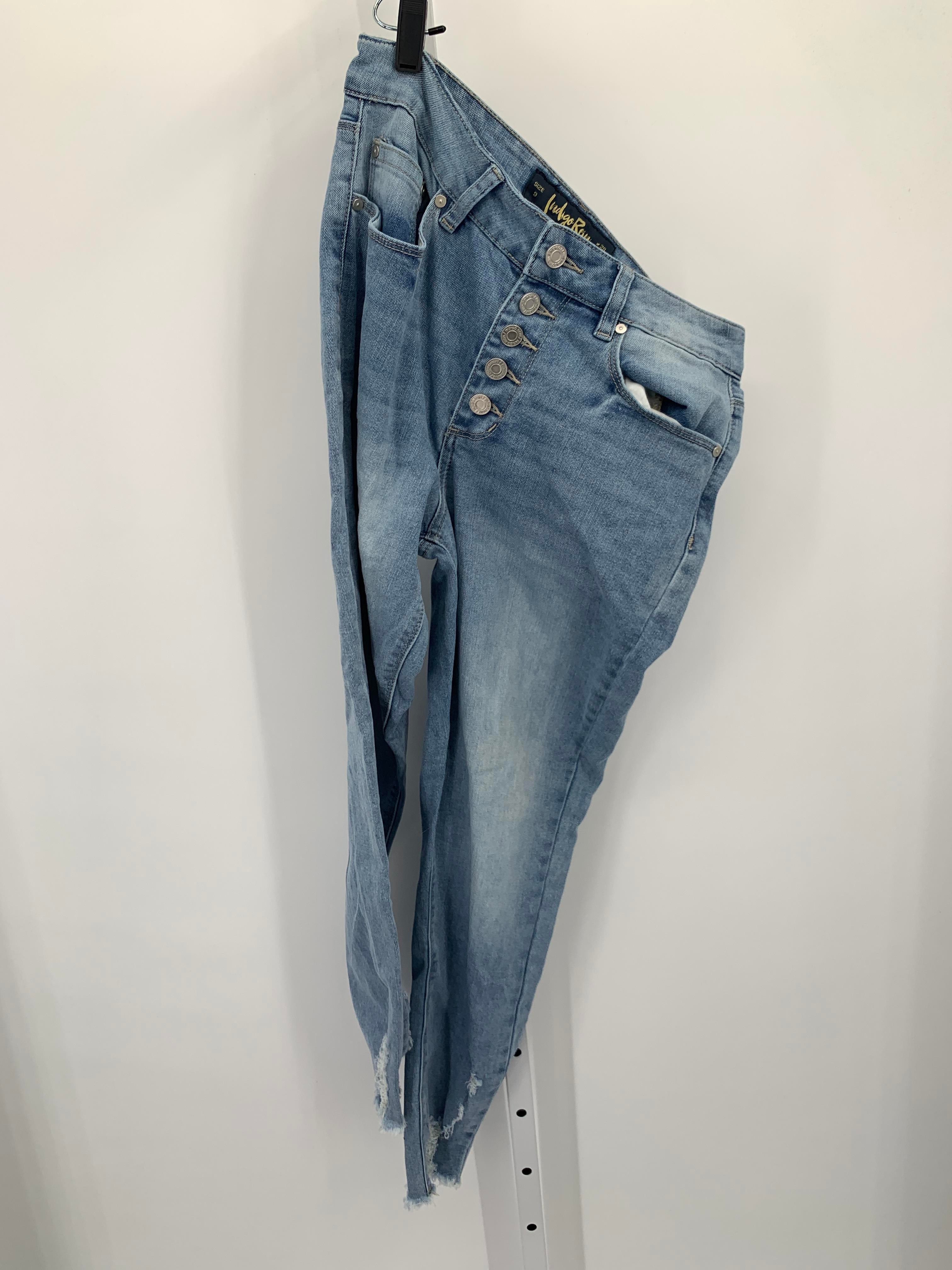 Indigo Rein Size 9 Juniors Jeans